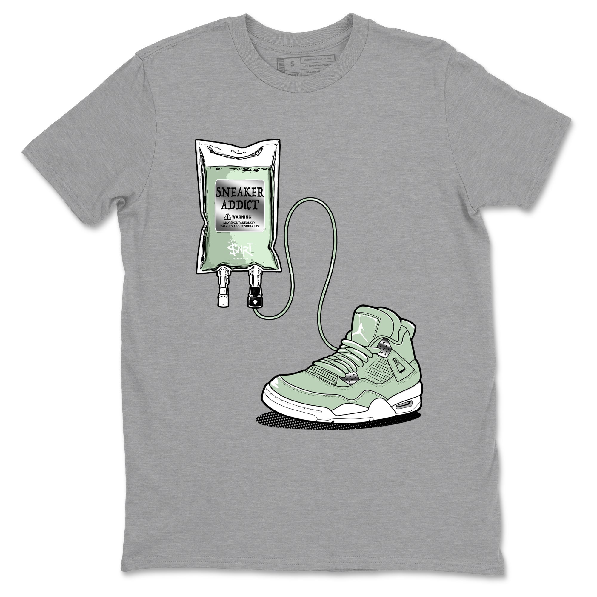 snkmatch Therapy snkmatch Tees - Air Jordan 4 Abundance