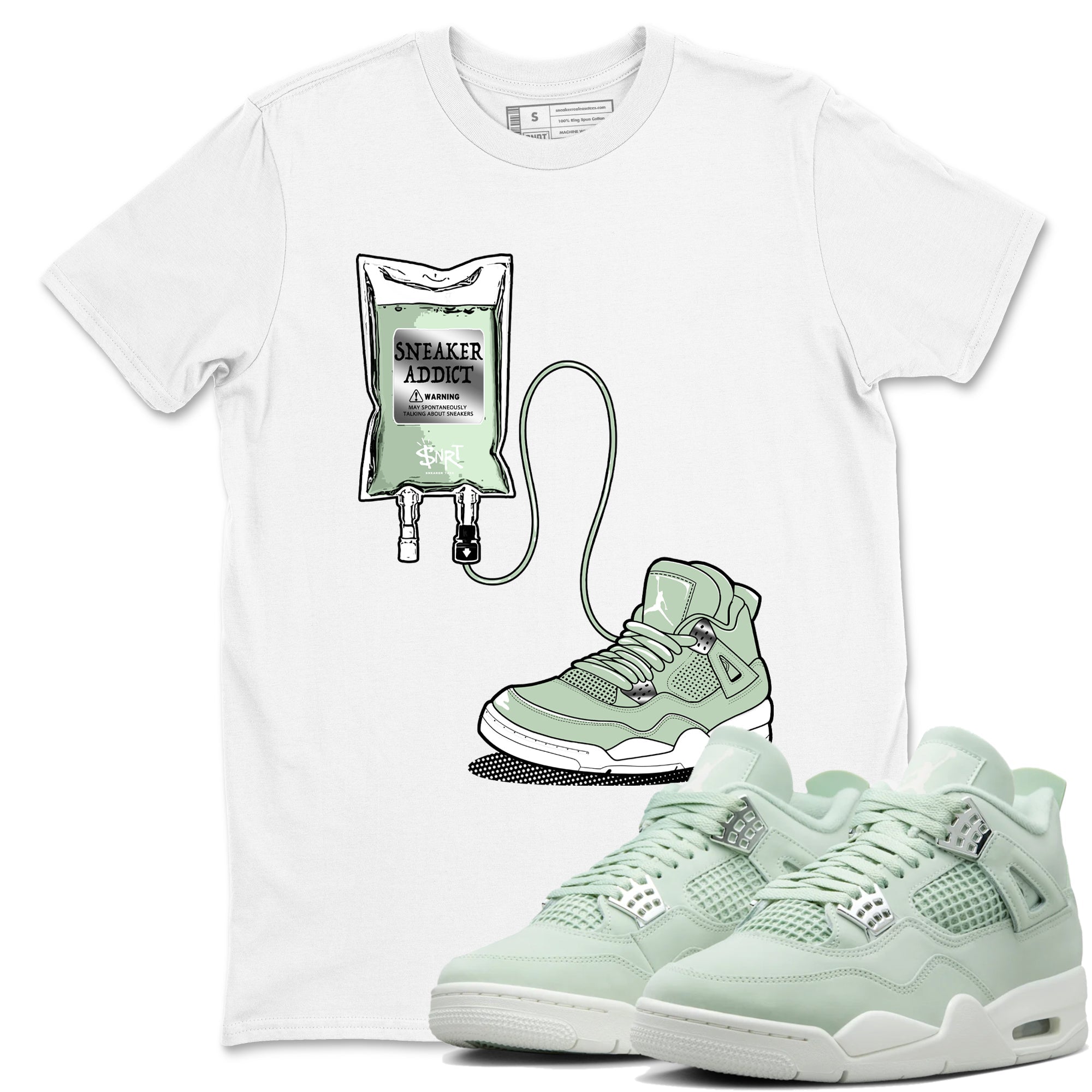 snkmatch Therapy snkmatch Tees - Air Jordan 4 Abundance