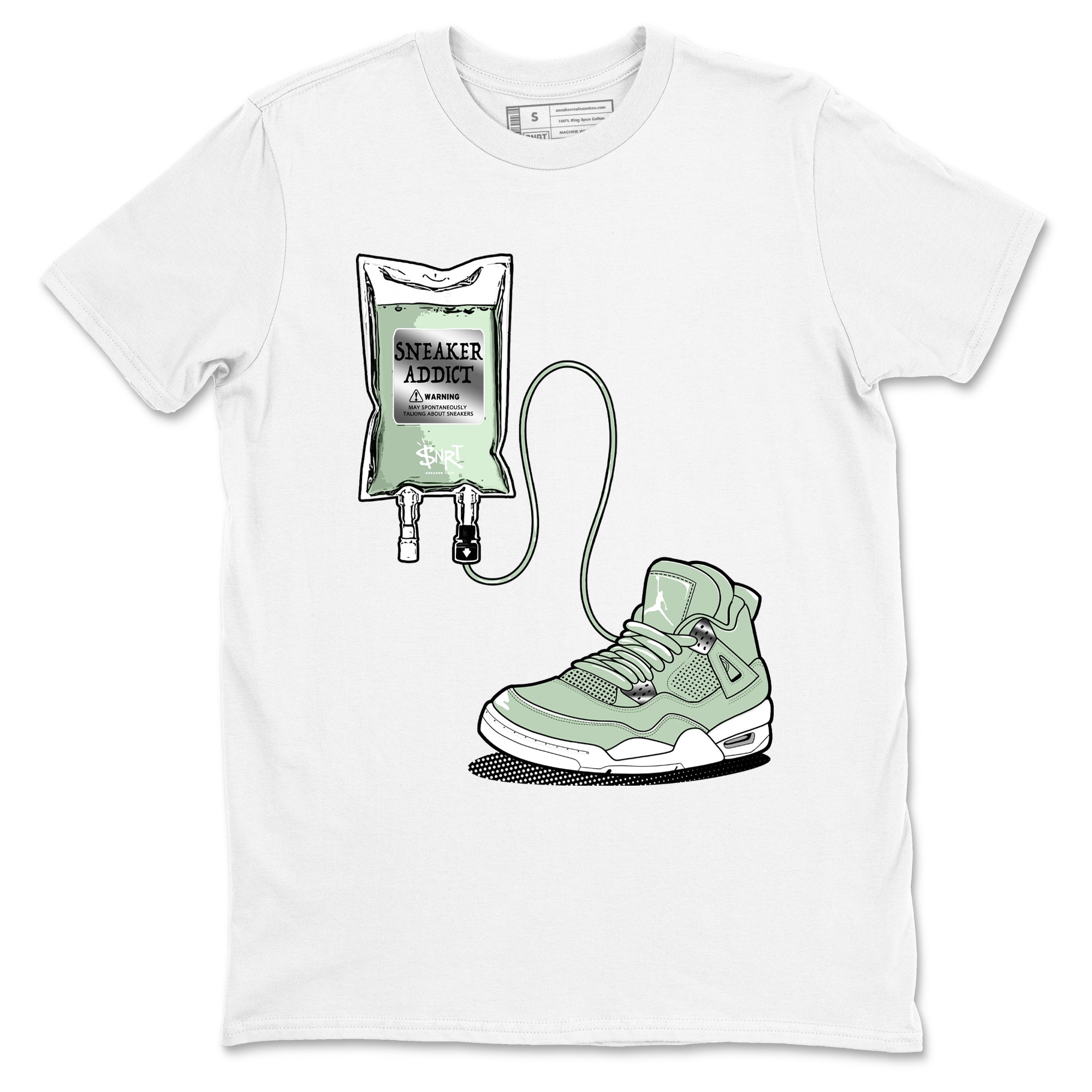 snkmatch Therapy snkmatch Tees - Air Jordan 4 Abundance