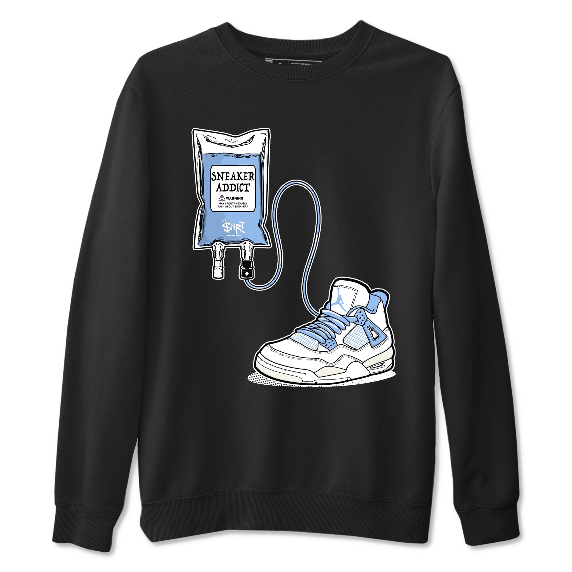 snkmatch Therapy snkmatch Tees - Air Jordan 4 Aluminum