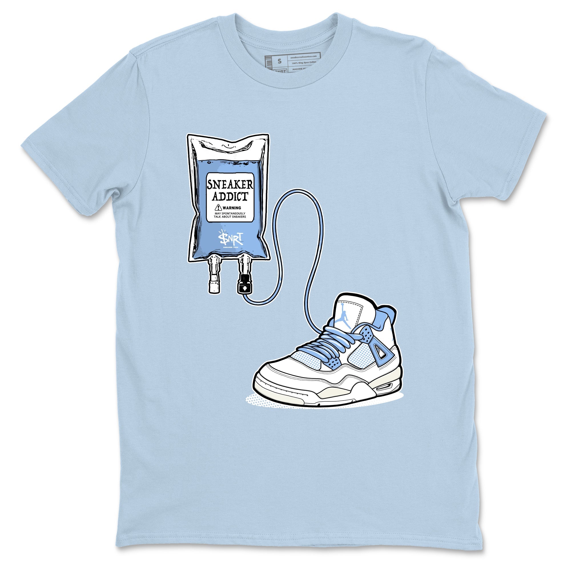 snkmatch Therapy snkmatch Tees - Air Jordan 4 Aluminum