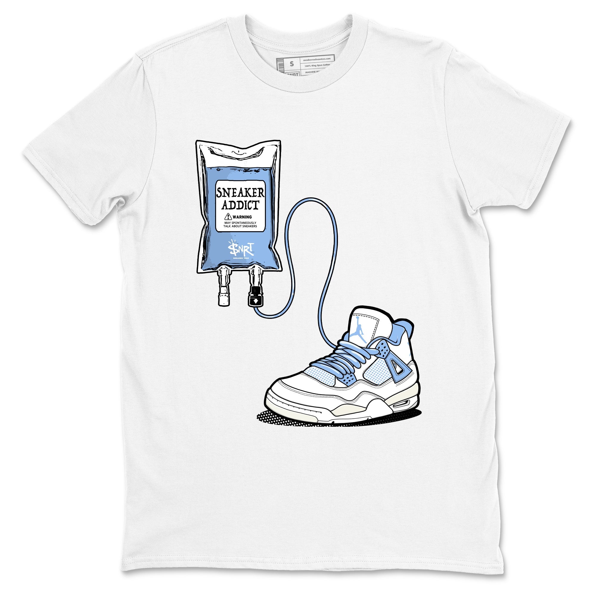 snkmatch Therapy snkmatch Tees - Air Jordan 4 Aluminum