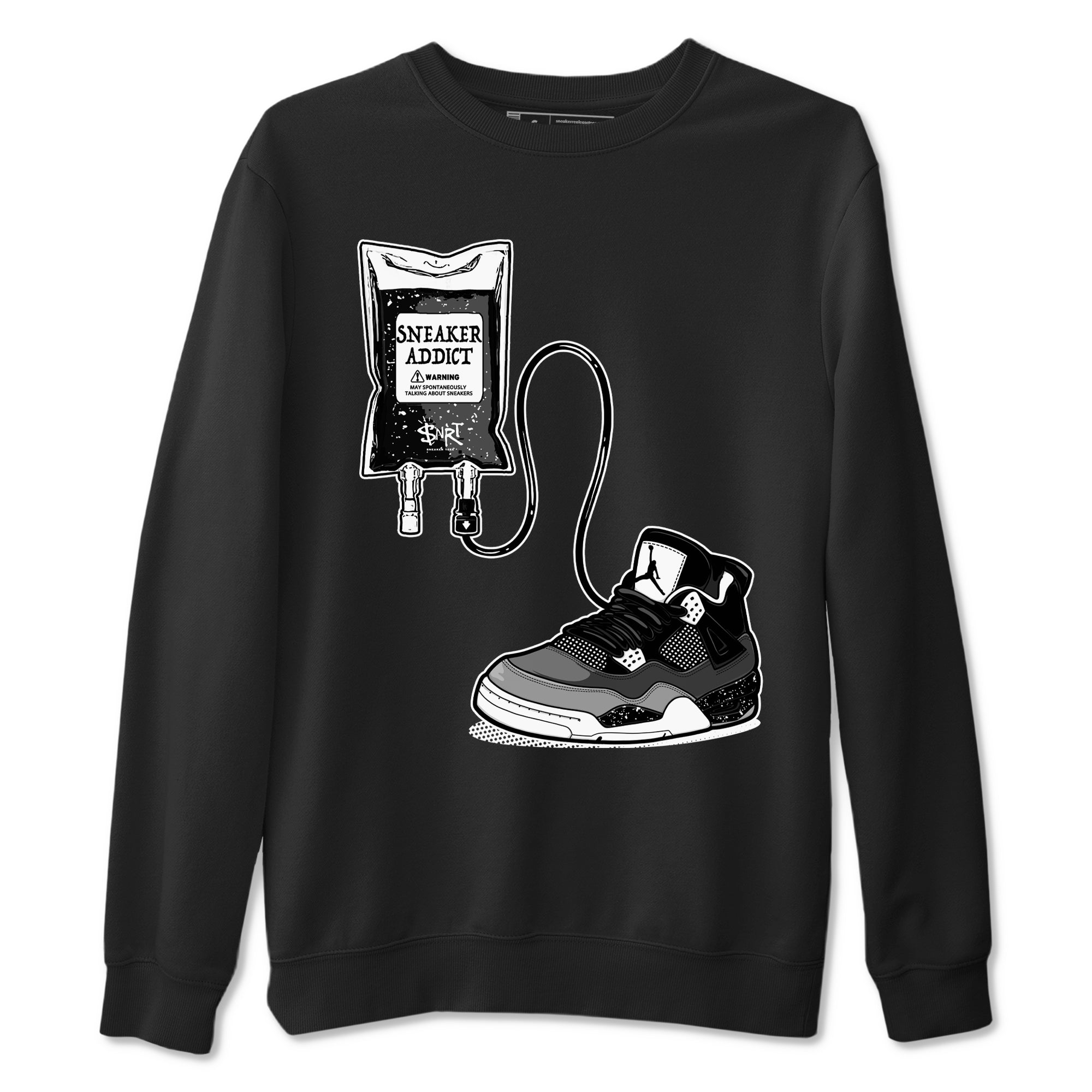 snkmatch Therapy snkmatch Tees - Air Jordan 4 Fear