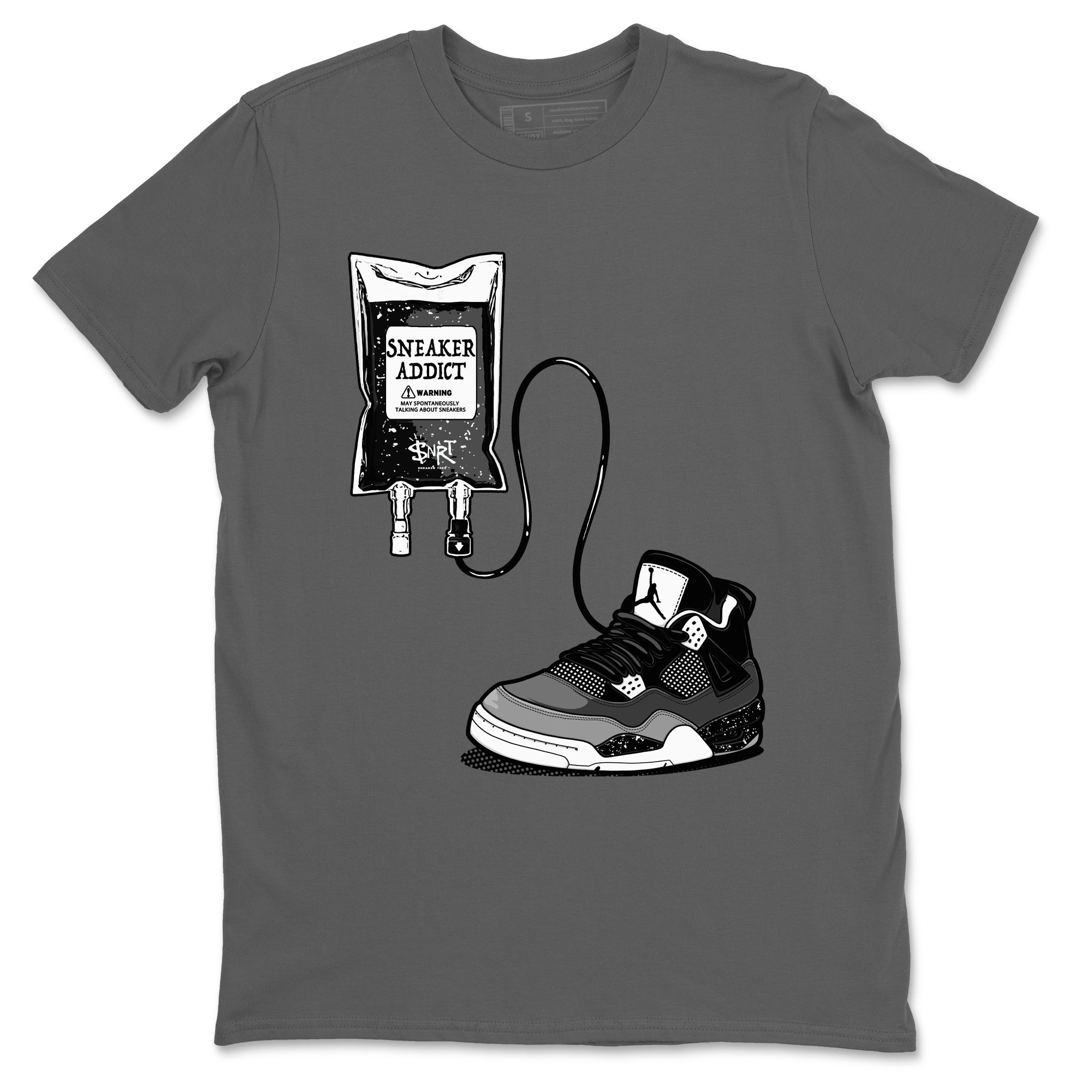 snkmatch Therapy snkmatch Tees - Air Jordan 4 Fear