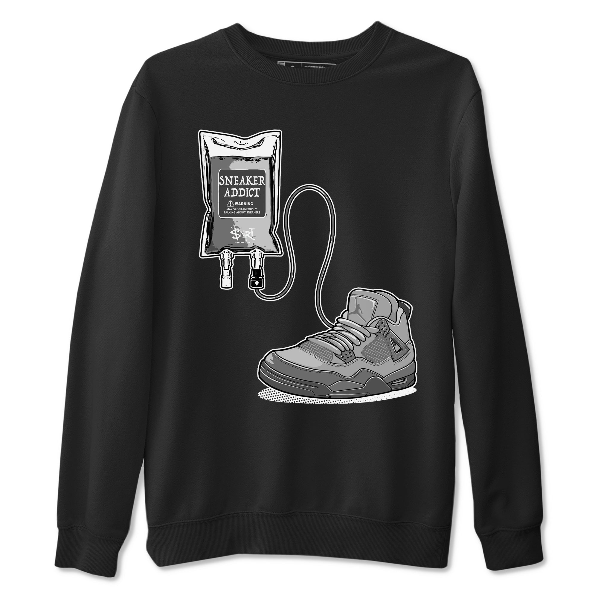 snkmatch Therapy snkmatch Tees - Air Jordan 4 Wet Cement