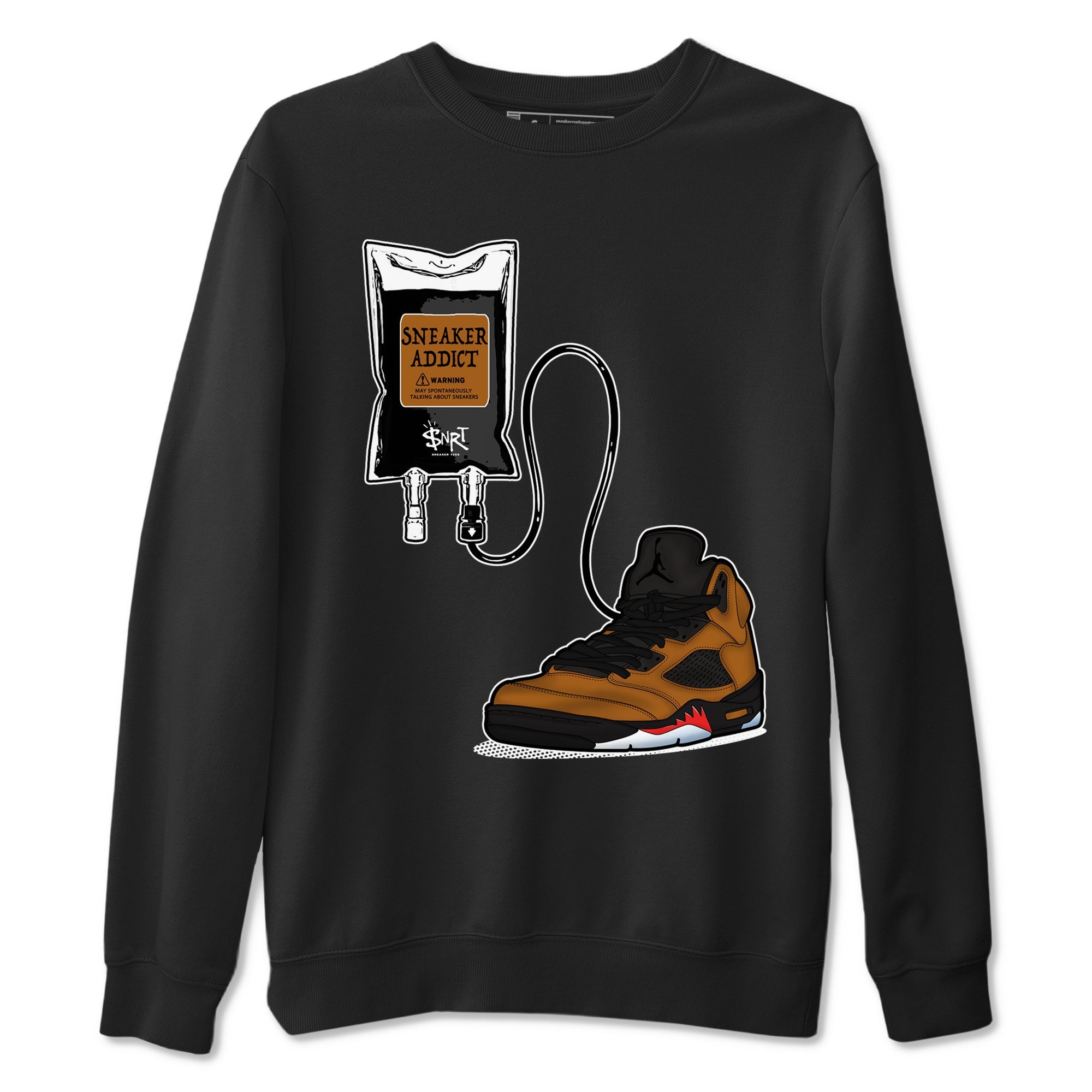 snkmatch Therapy snkmatch Tees - Air Jordan 5 Archaeo Brown
