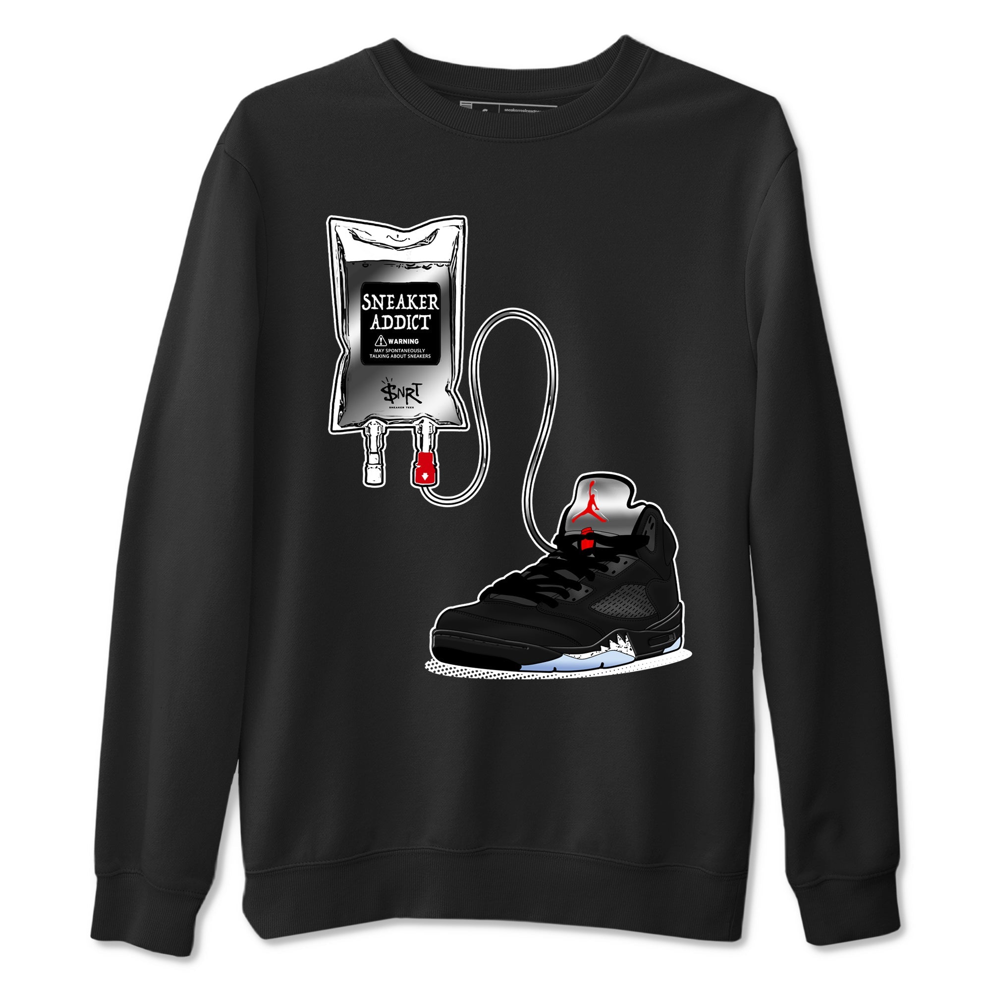 snkmatch Therapy snkmatch Tees - Air Jordan 5 Reimagined
