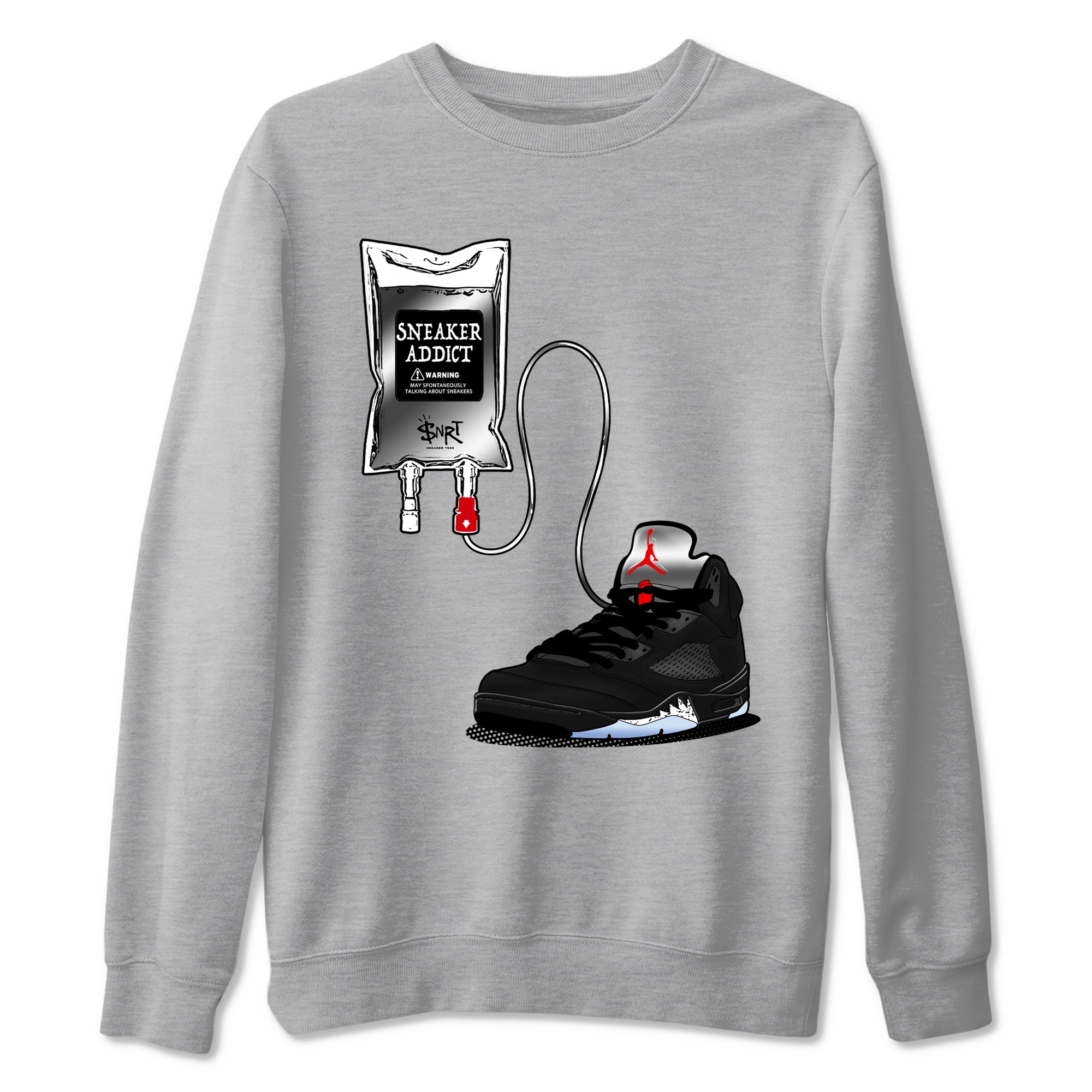 snkmatch Therapy snkmatch Tees - Air Jordan 5 Reimagined