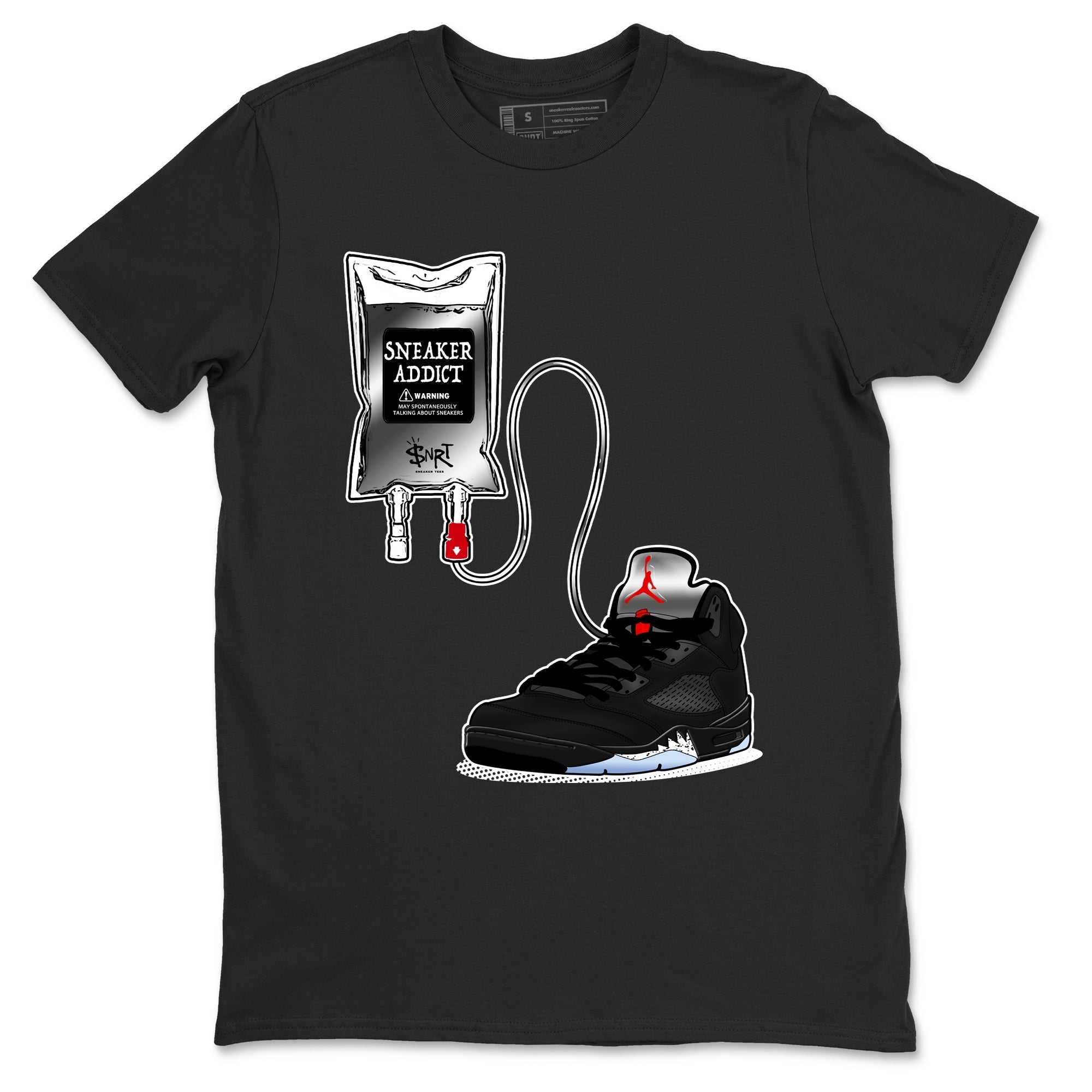 snkmatch Therapy snkmatch Tees - Air Jordan 5 Reimagined