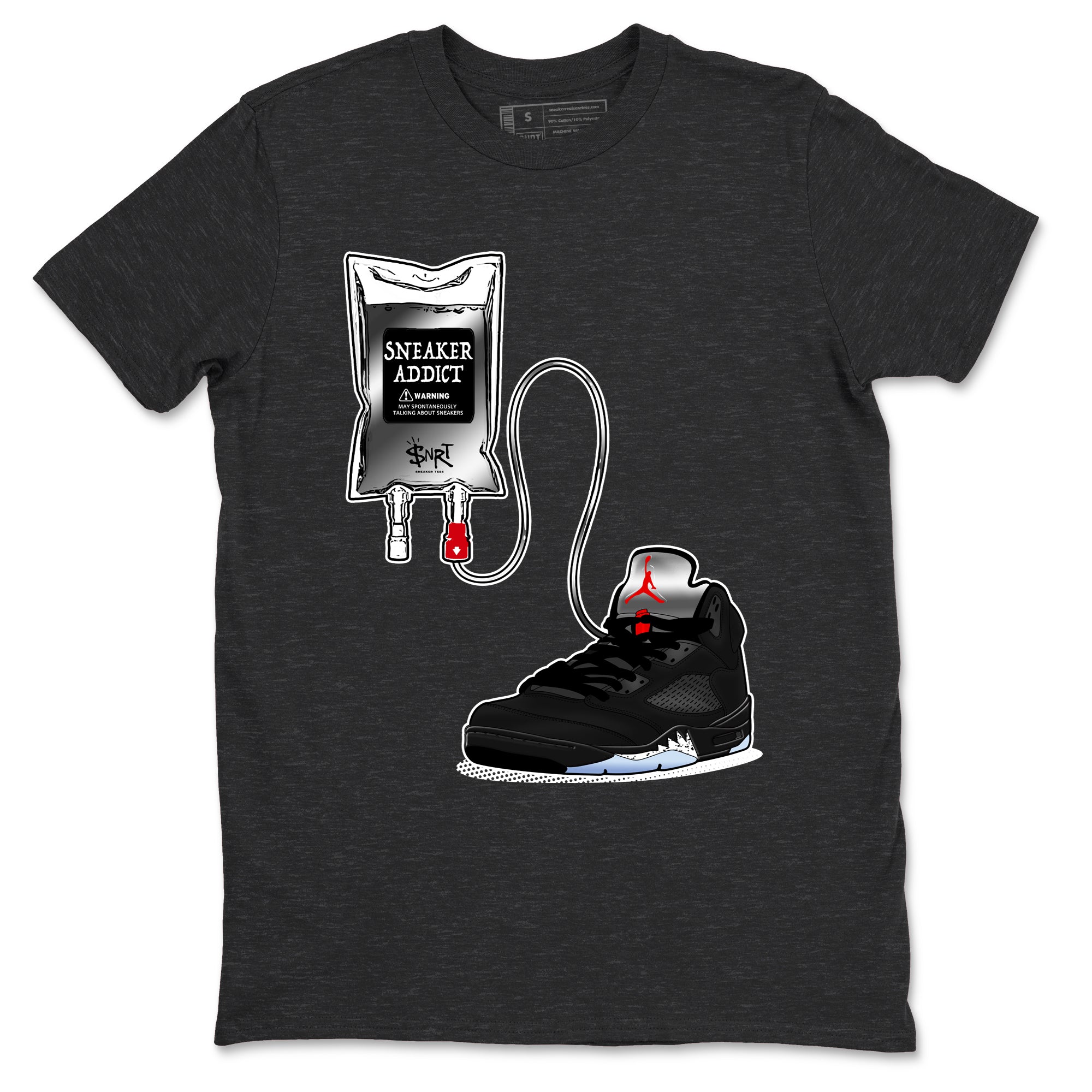 snkmatch Therapy snkmatch Tees - Air Jordan 5 Reimagined