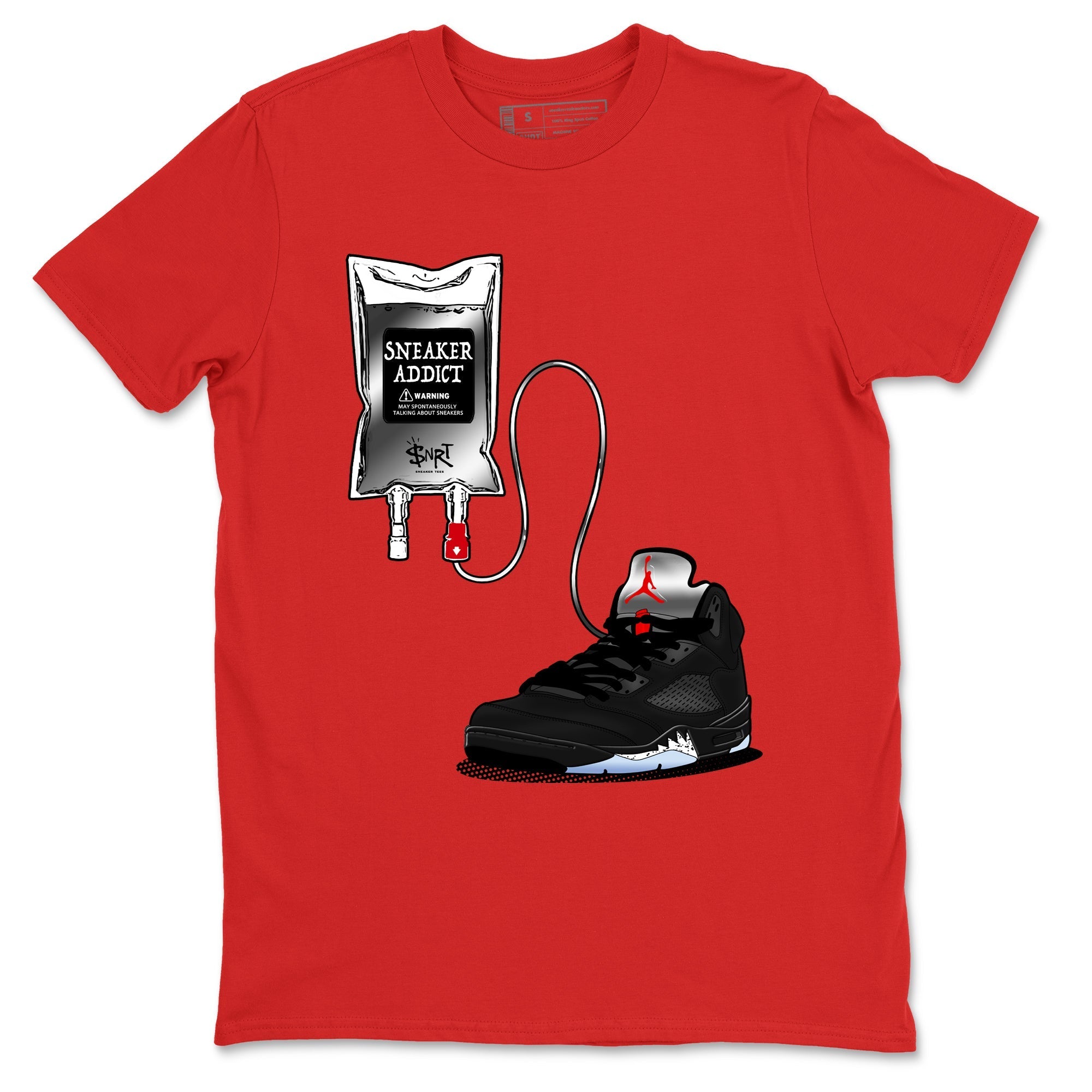 snkmatch Therapy snkmatch Tees - Air Jordan 5 Reimagined