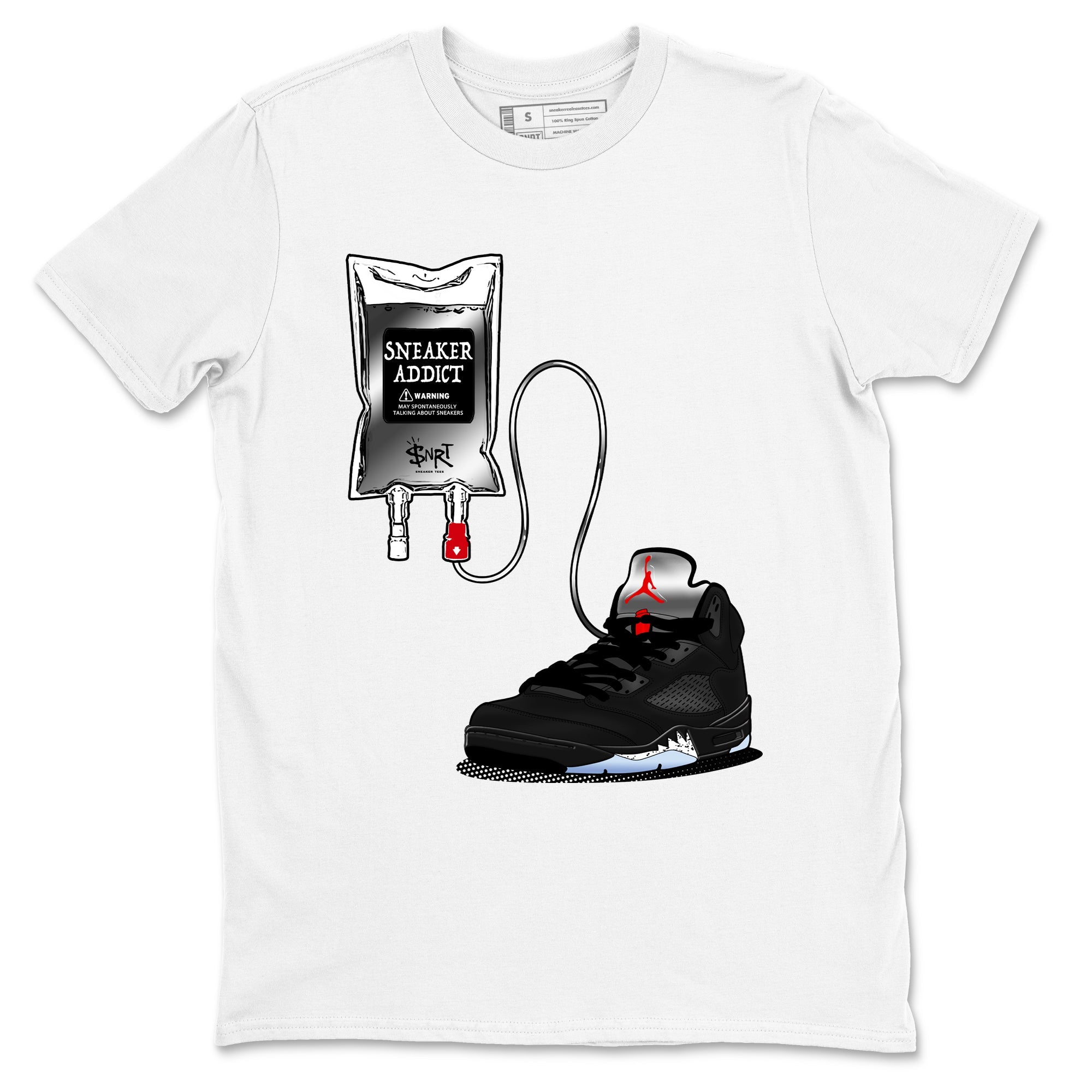 snkmatch Therapy snkmatch Tees - Air Jordan 5 Reimagined
