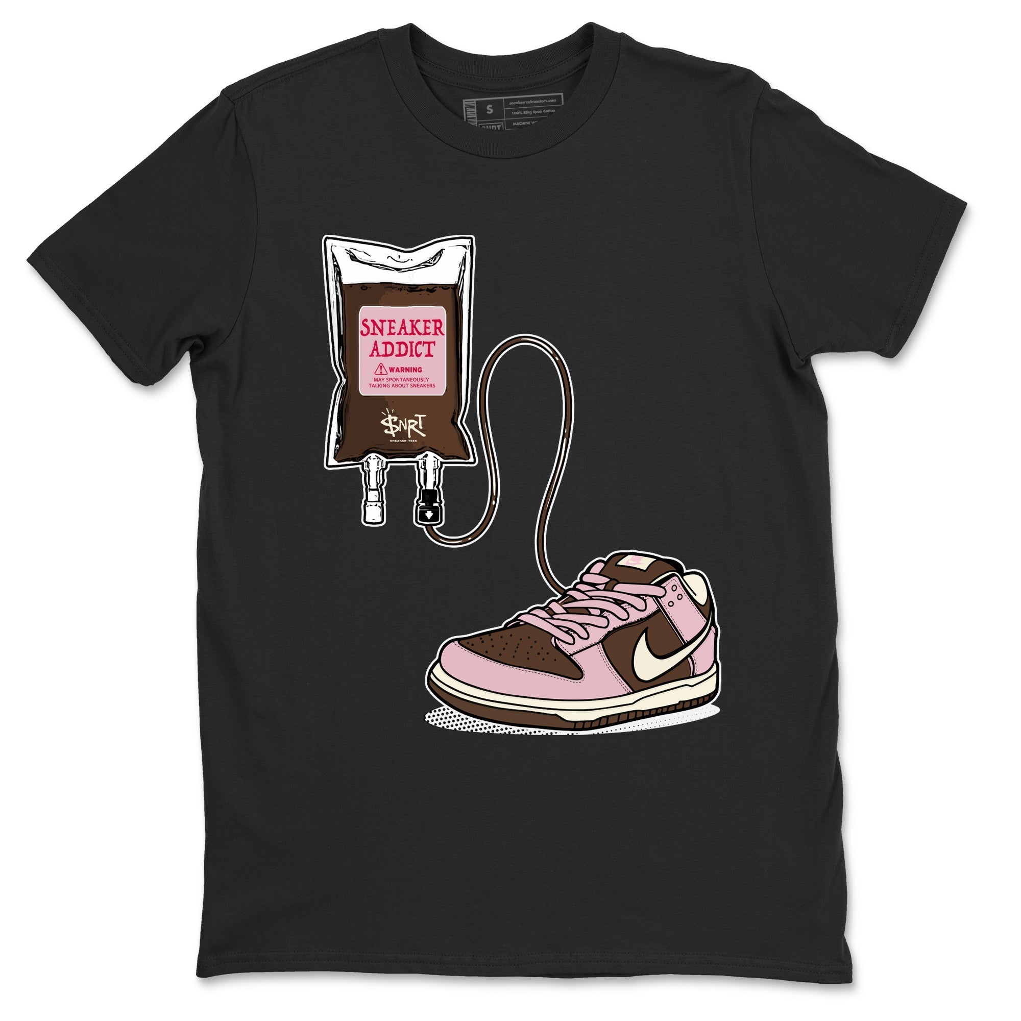 snkmatch Therapy snkmatch Tees - Dunk Cacao Wow And Pink Foam