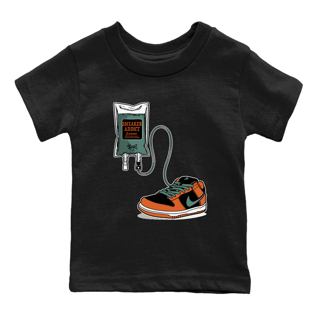 snkmatch Therapy snkmatch Tees Kids - Dunk Ceramic