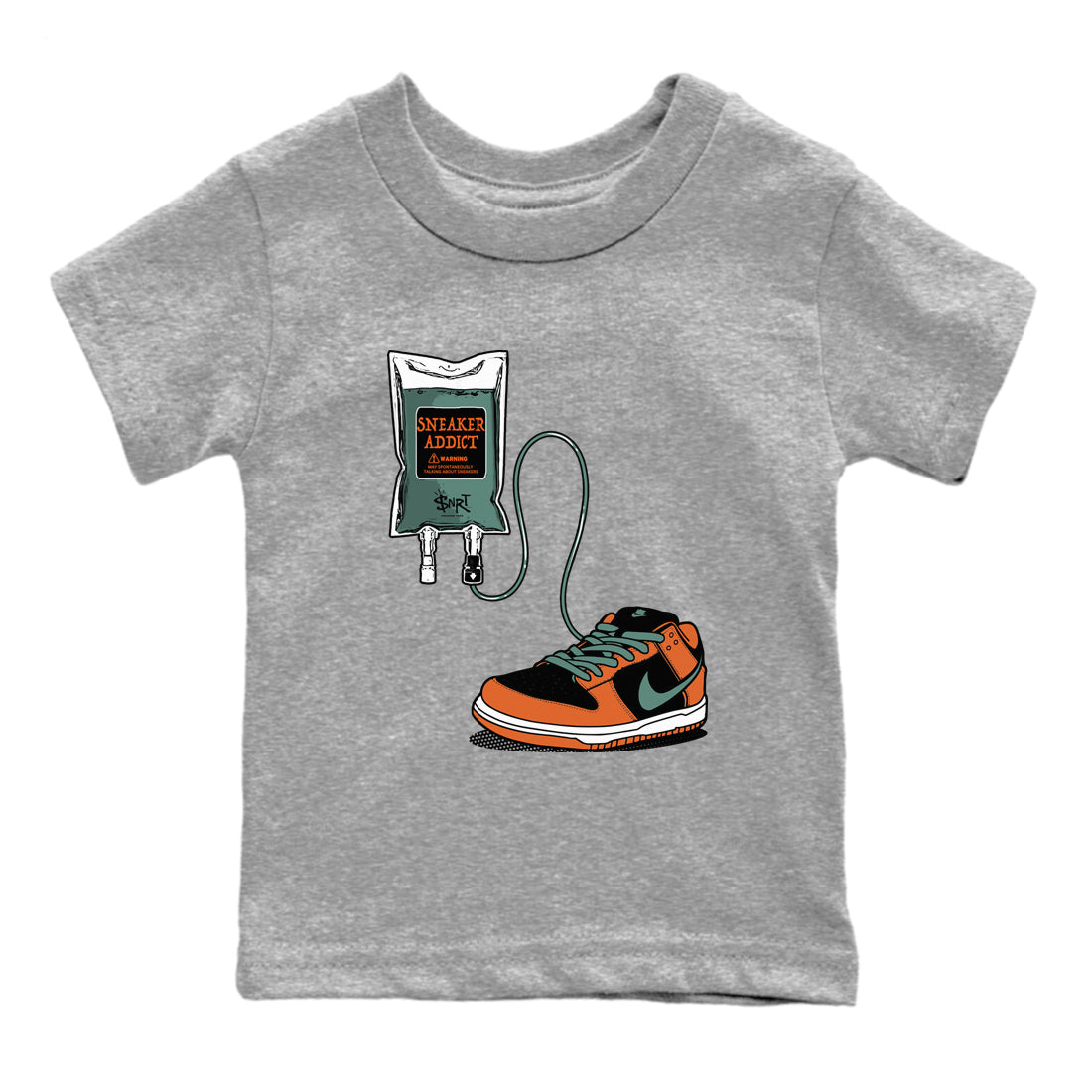 snkmatch Therapy snkmatch Tees Kids - Dunk Ceramic