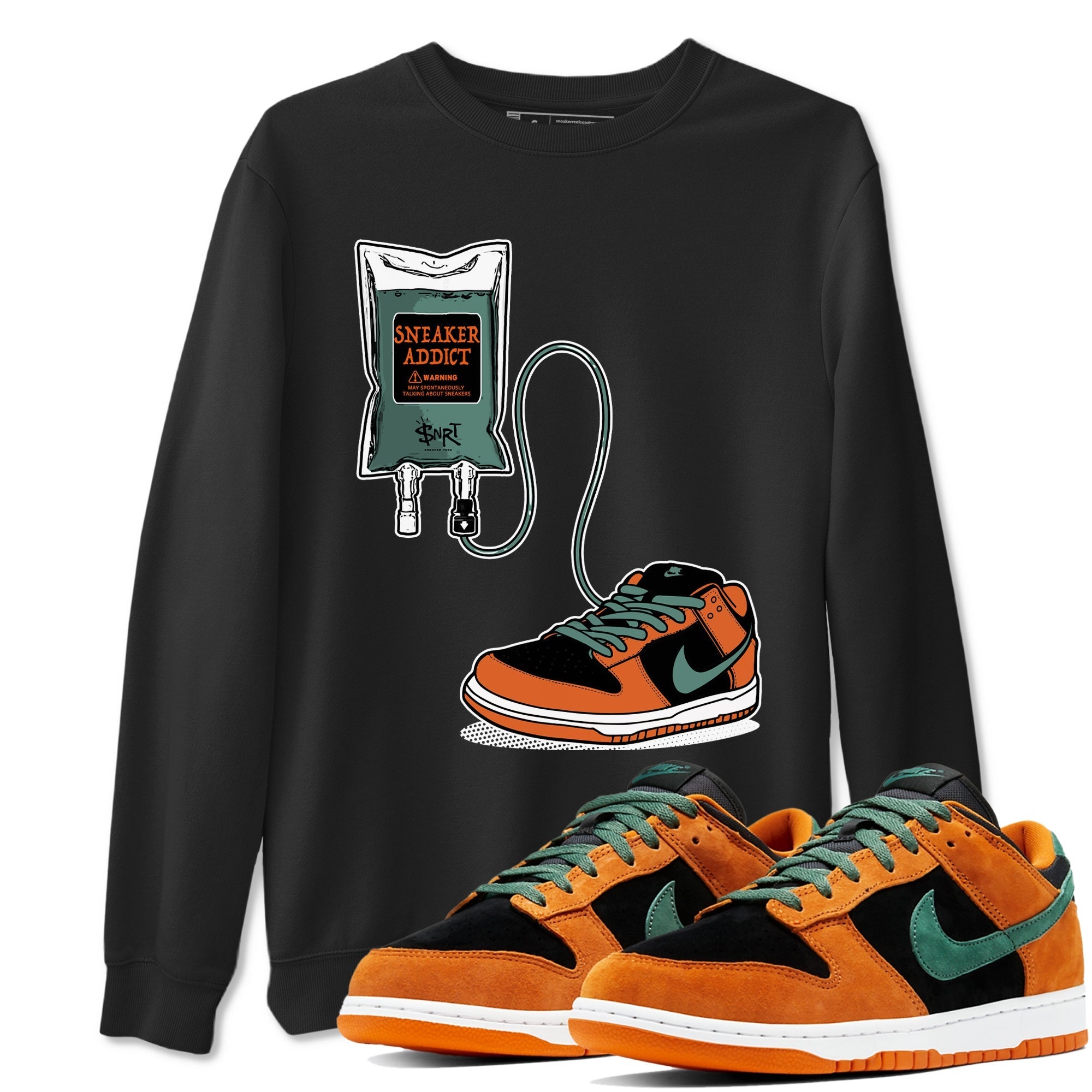 snkmatch Therapy snkmatch Tees - Dunk Ceramic