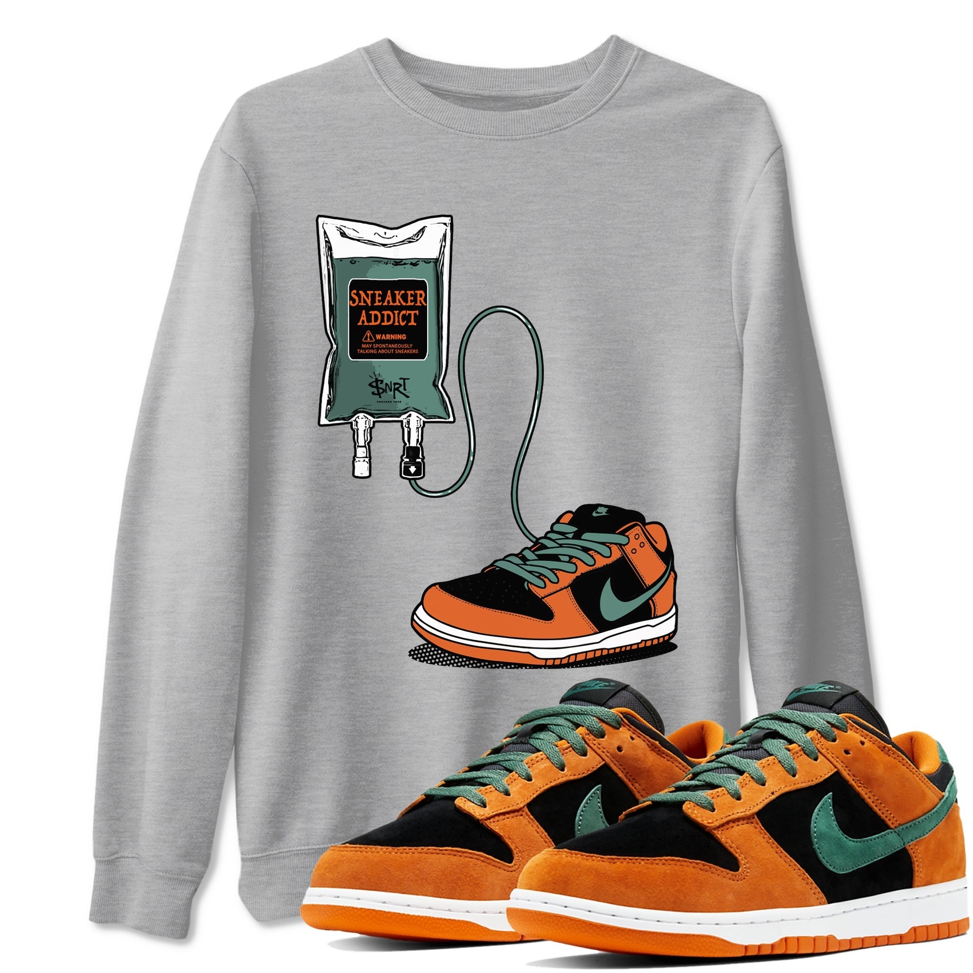 snkmatch Therapy snkmatch Tees - Dunk Ceramic