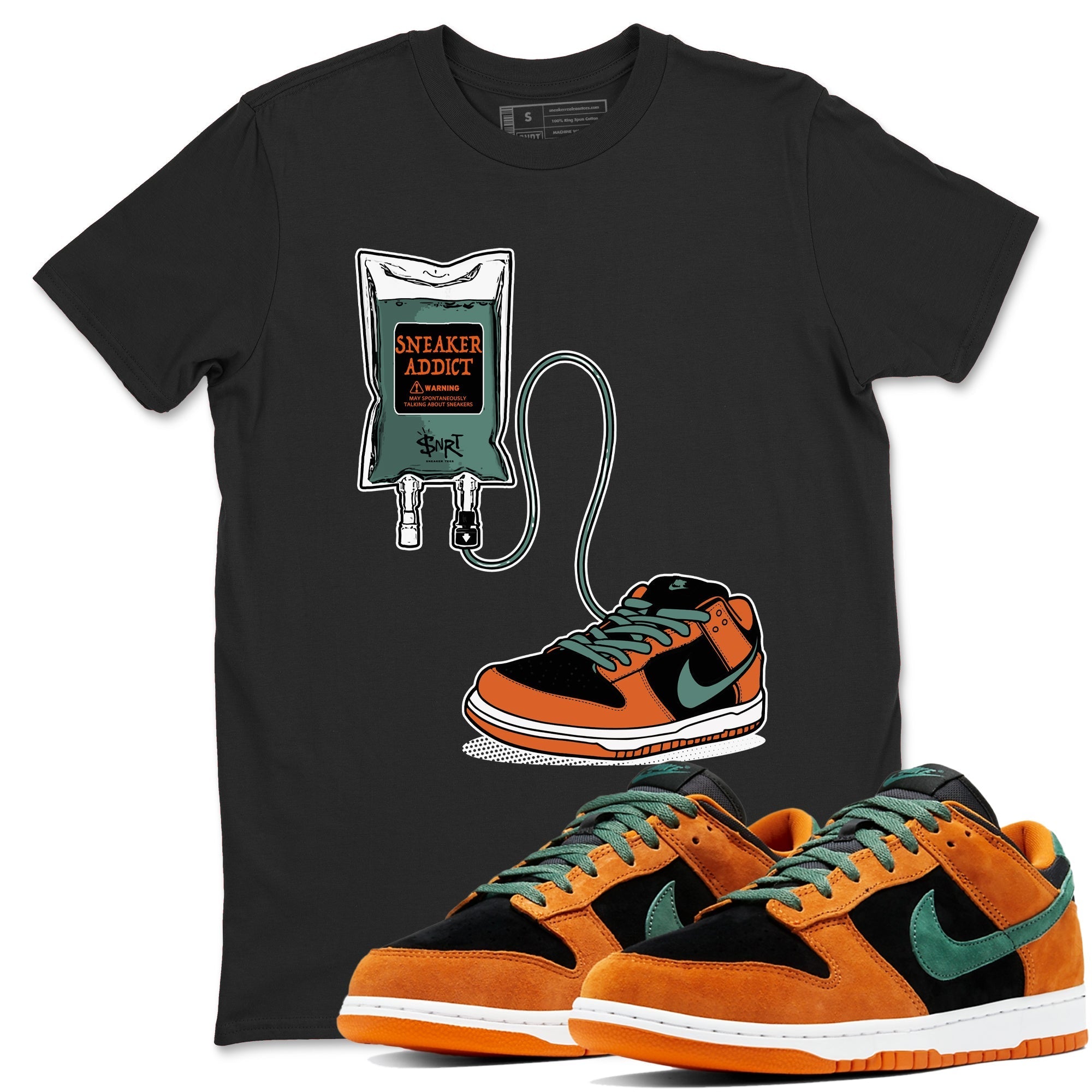 snkmatch Therapy snkmatch Tees - Dunk Ceramic