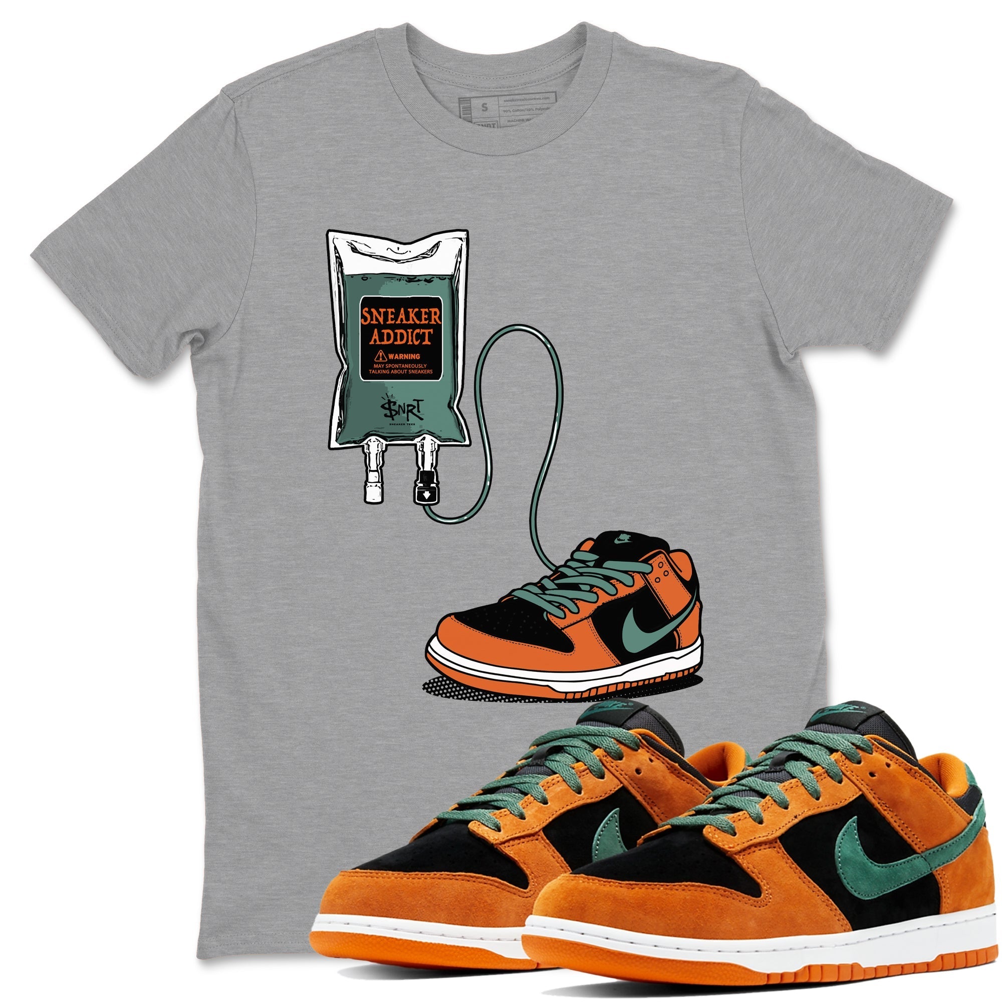 snkmatch Therapy snkmatch Tees - Dunk Ceramic
