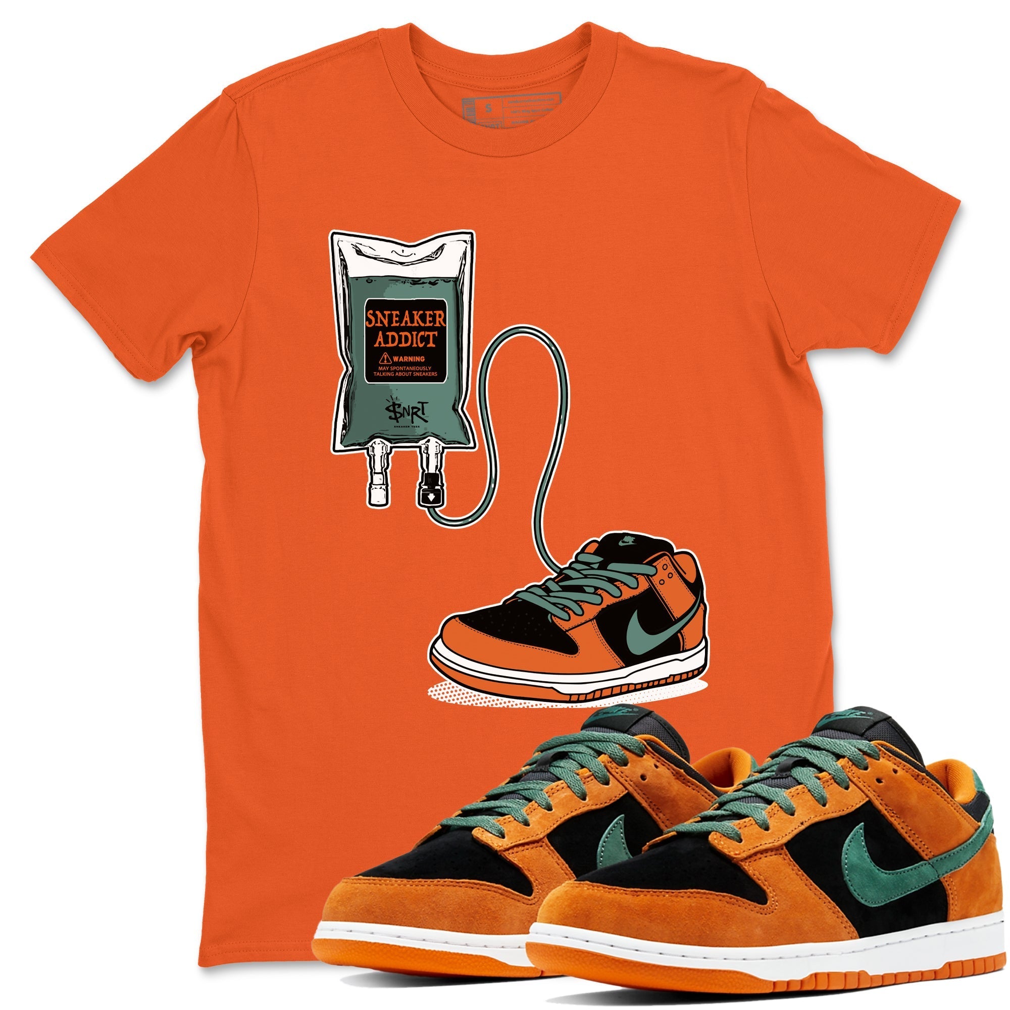 snkmatch Therapy snkmatch Tees - Dunk Ceramic
