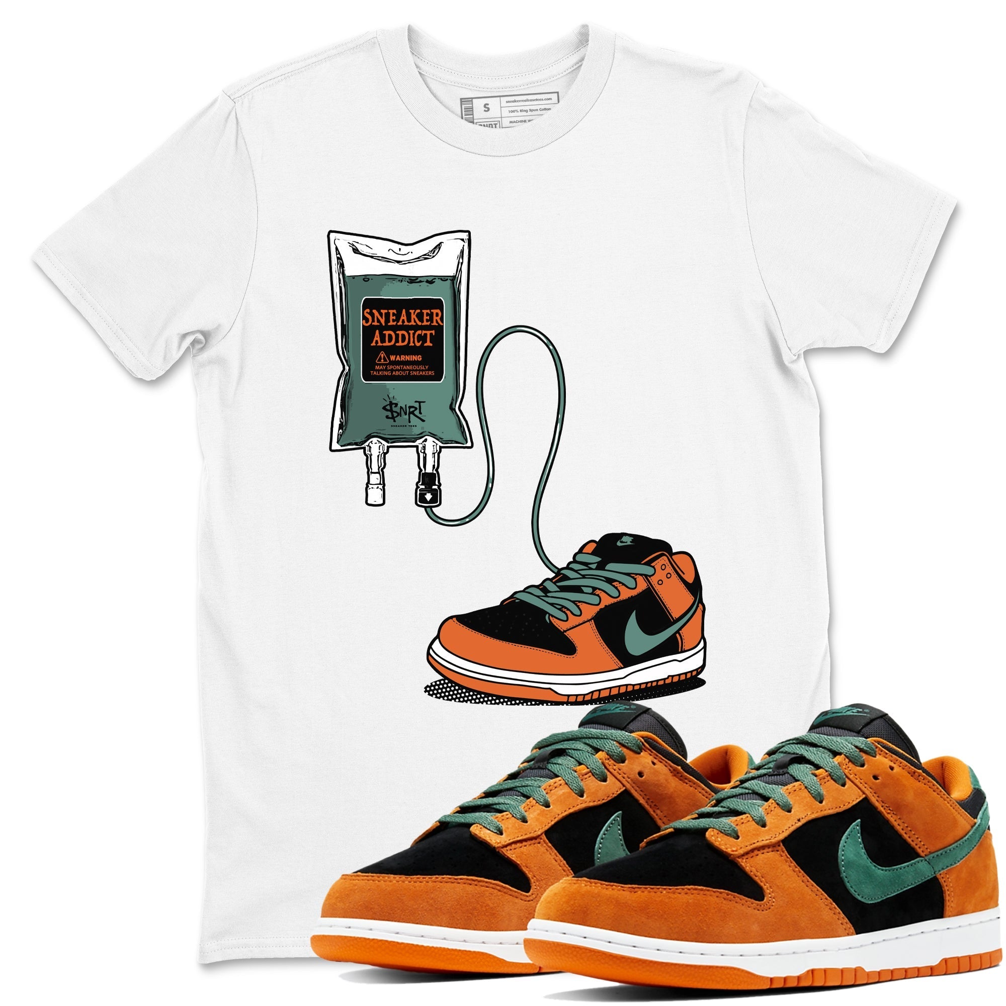 snkmatch Therapy snkmatch Tees - Dunk Ceramic