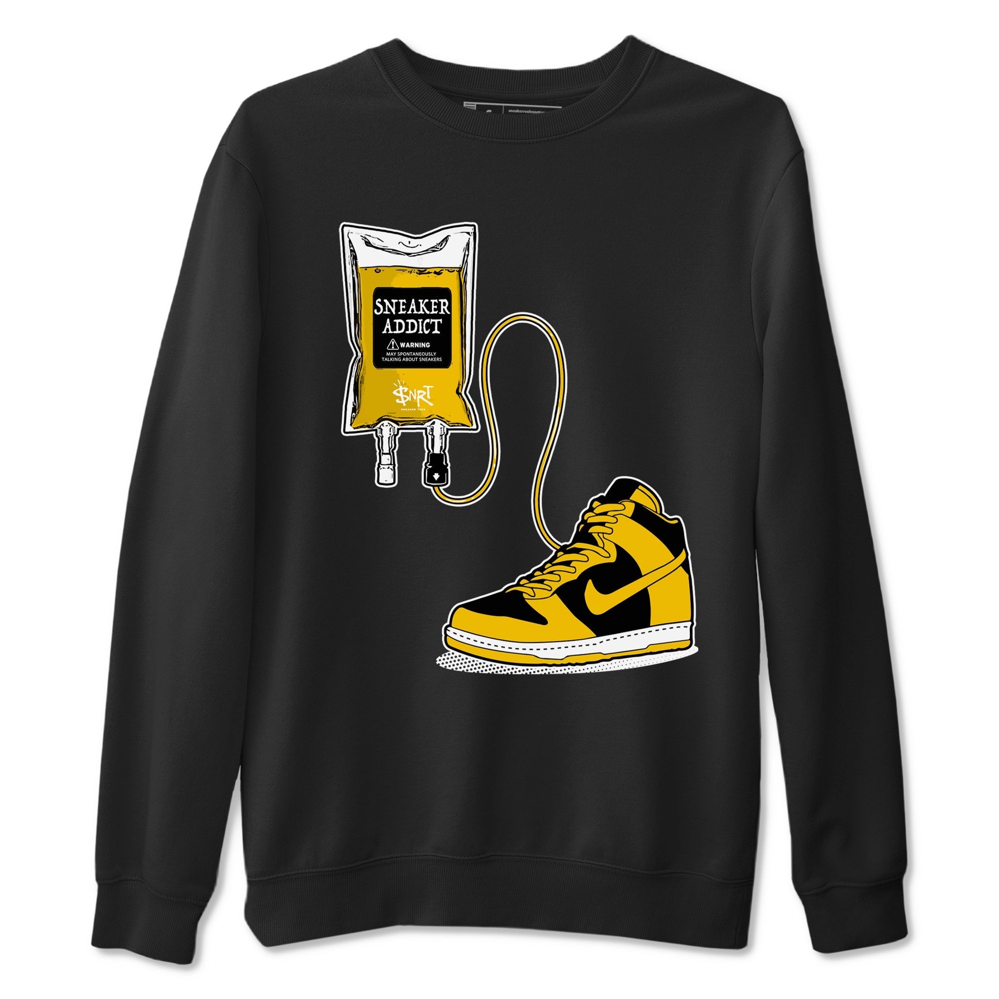 snkmatch Therapy snkmatch Tees - Dunk High Pollen