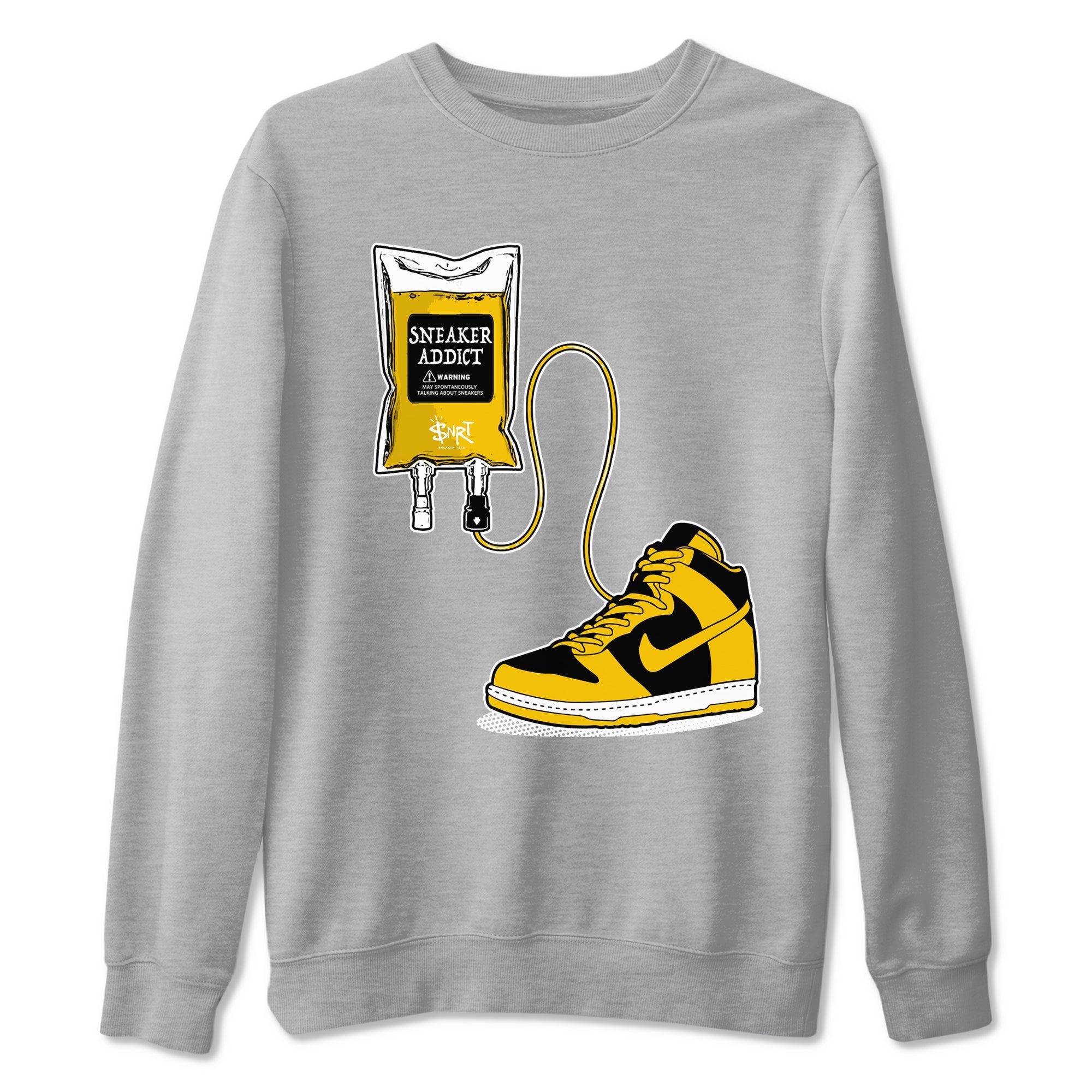snkmatch Therapy snkmatch Tees - Dunk High Pollen