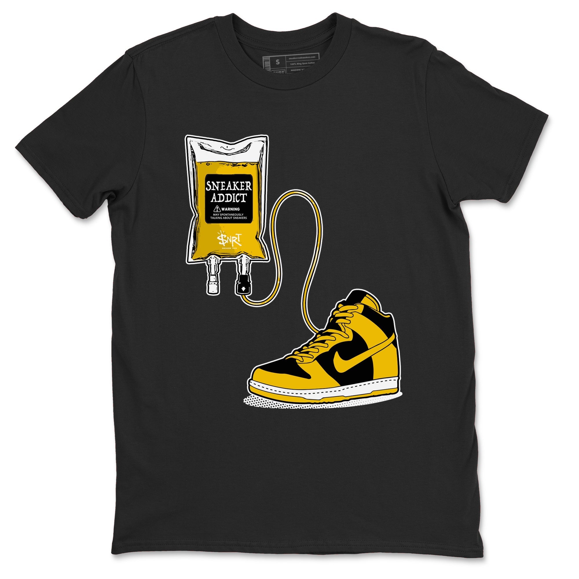 snkmatch Therapy snkmatch Tees - Dunk High Pollen
