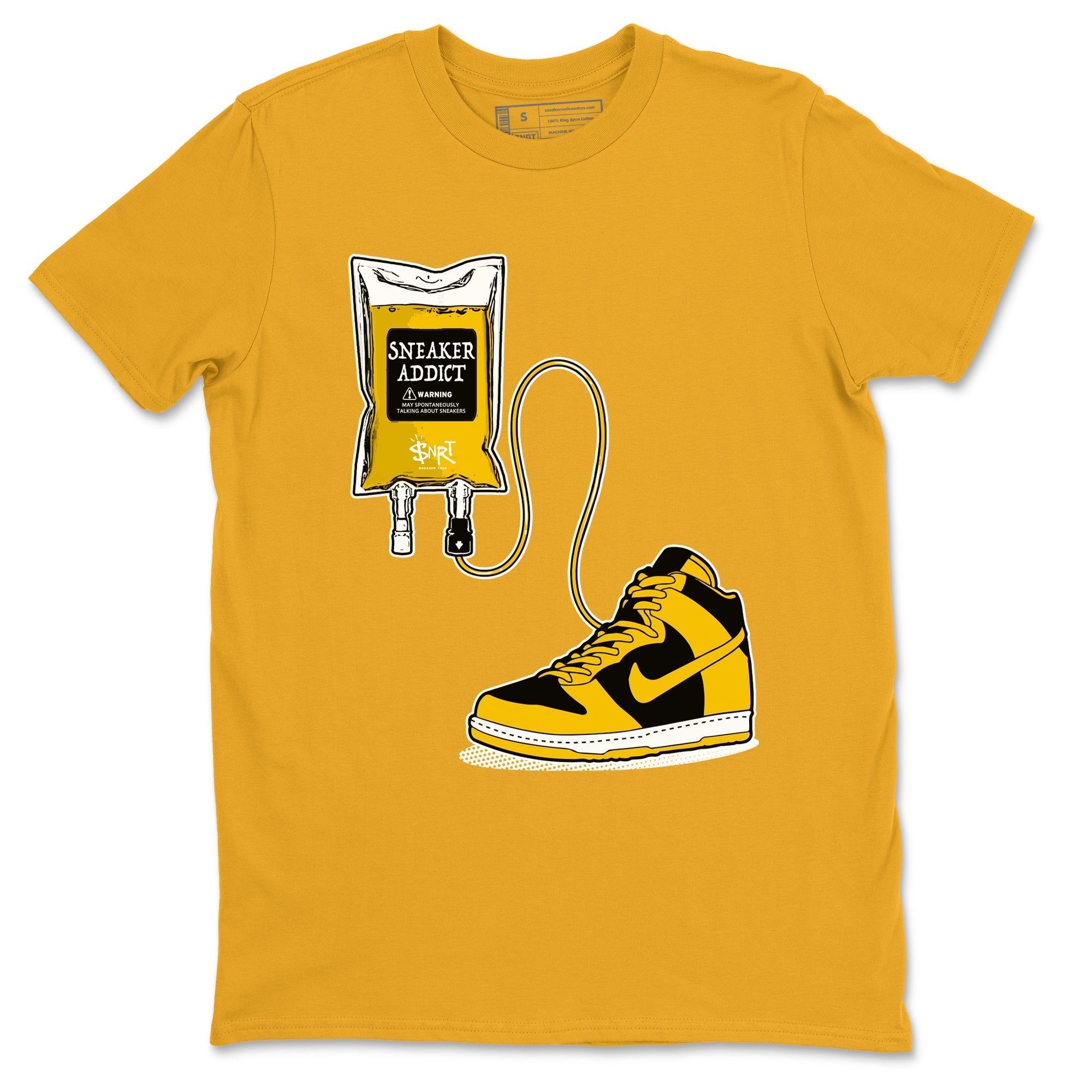 snkmatch Therapy snkmatch Tees - Dunk High Pollen