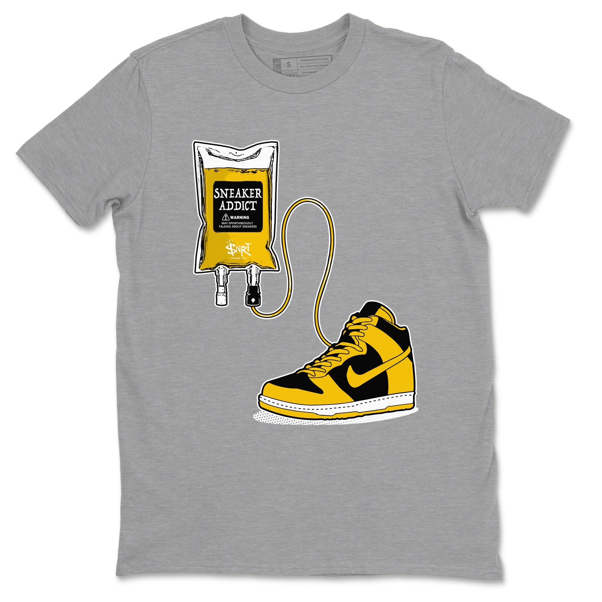 snkmatch Therapy snkmatch Tees - Dunk High Pollen