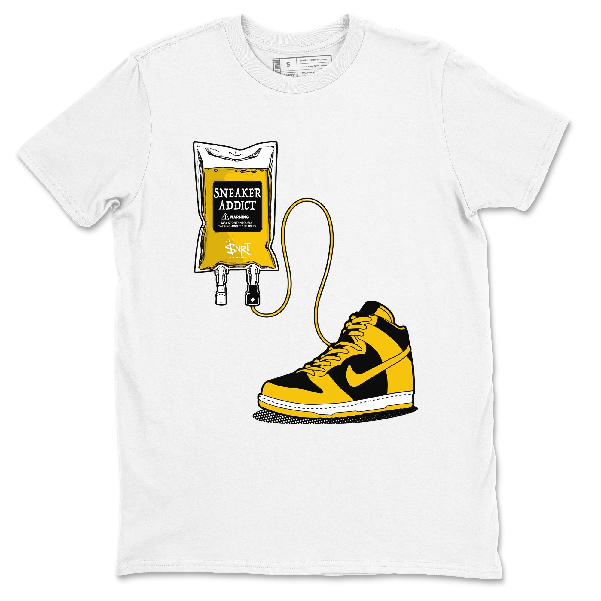 snkmatch Therapy snkmatch Tees - Dunk High Pollen