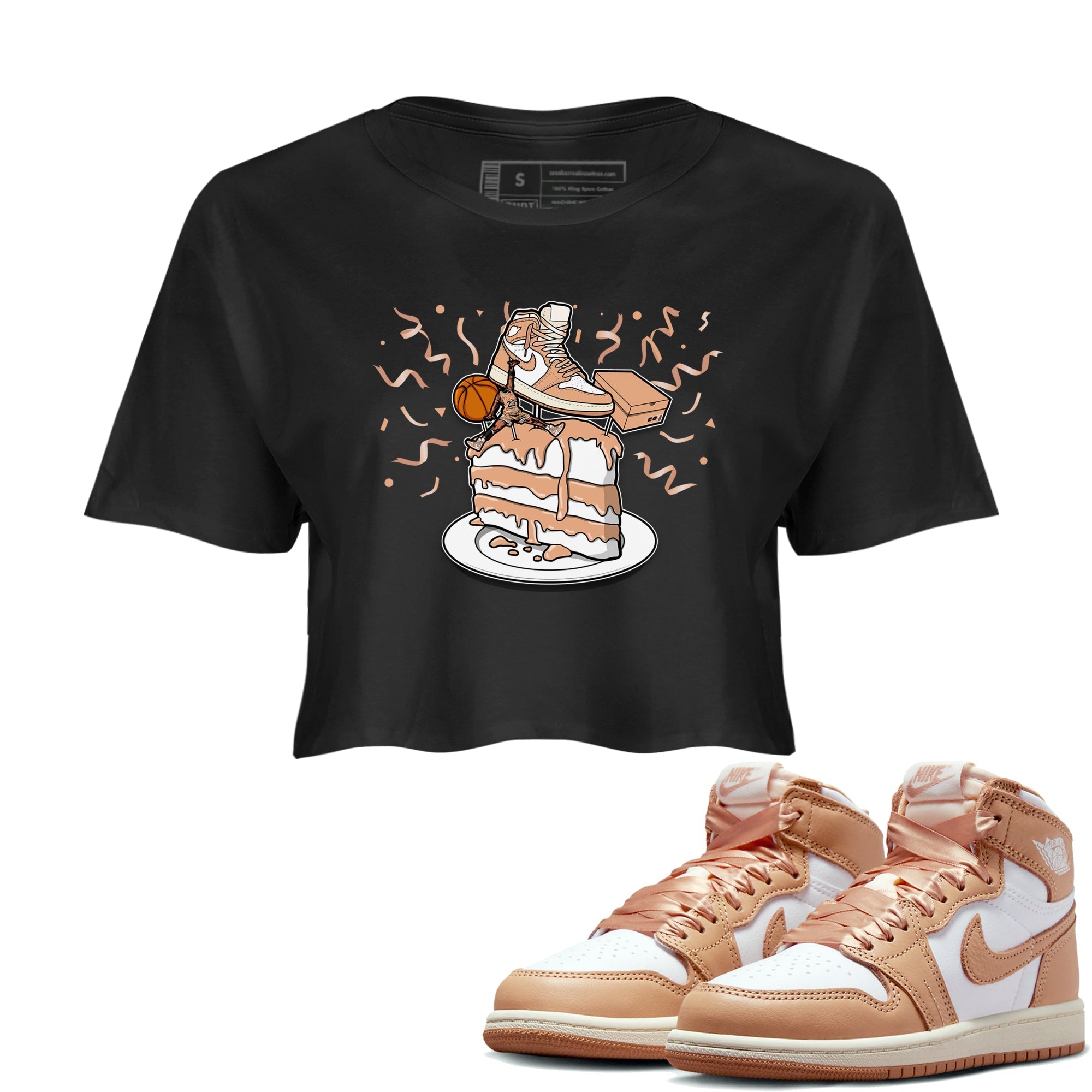 snkmatch Topper snkmatch Women's Top - Air Jordan 1 Praline