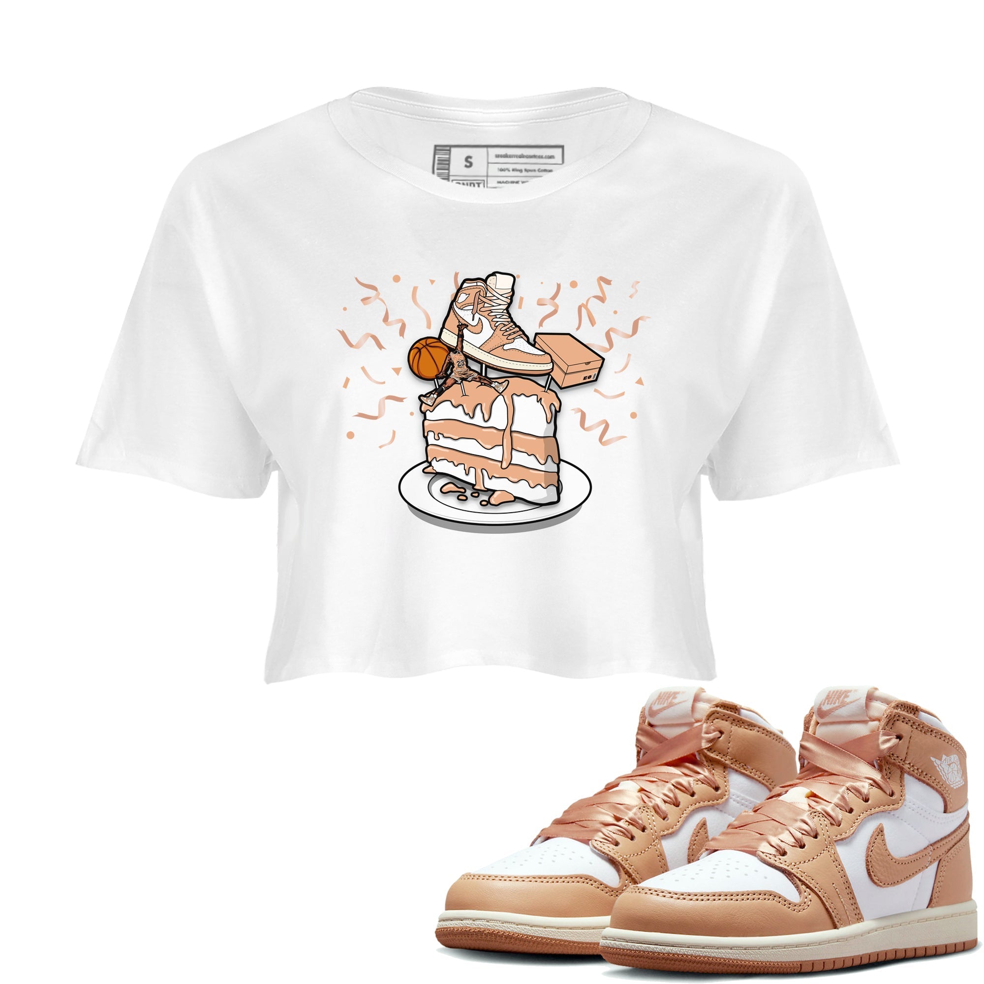 snkmatch Topper snkmatch Women's Top - Air Jordan 1 Praline