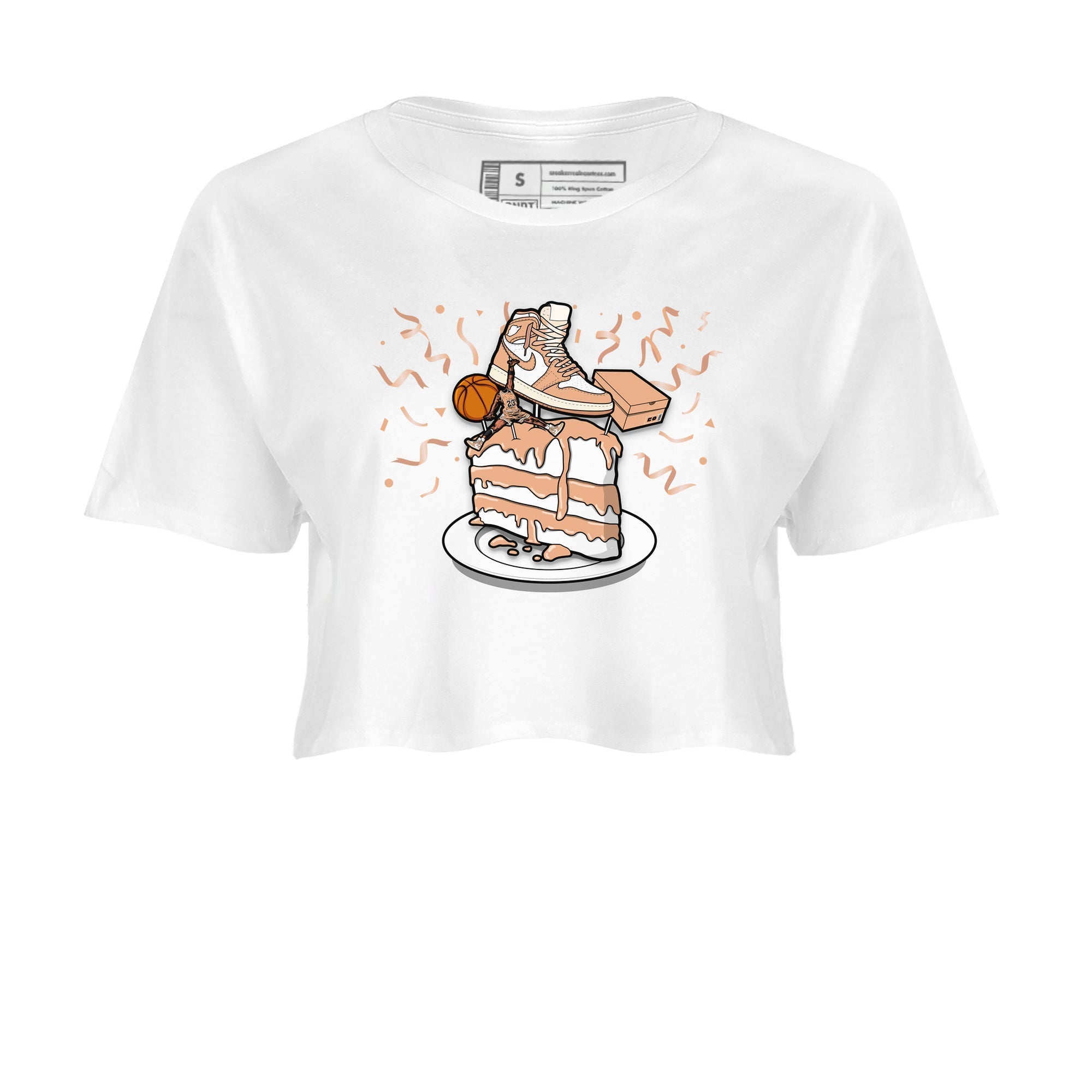 snkmatch Topper snkmatch Women's Top - Air Jordan 1 Praline