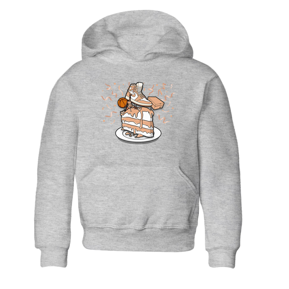 snkmatch Topper snkmatch Tee Kids - Air Jordan 1 Praline