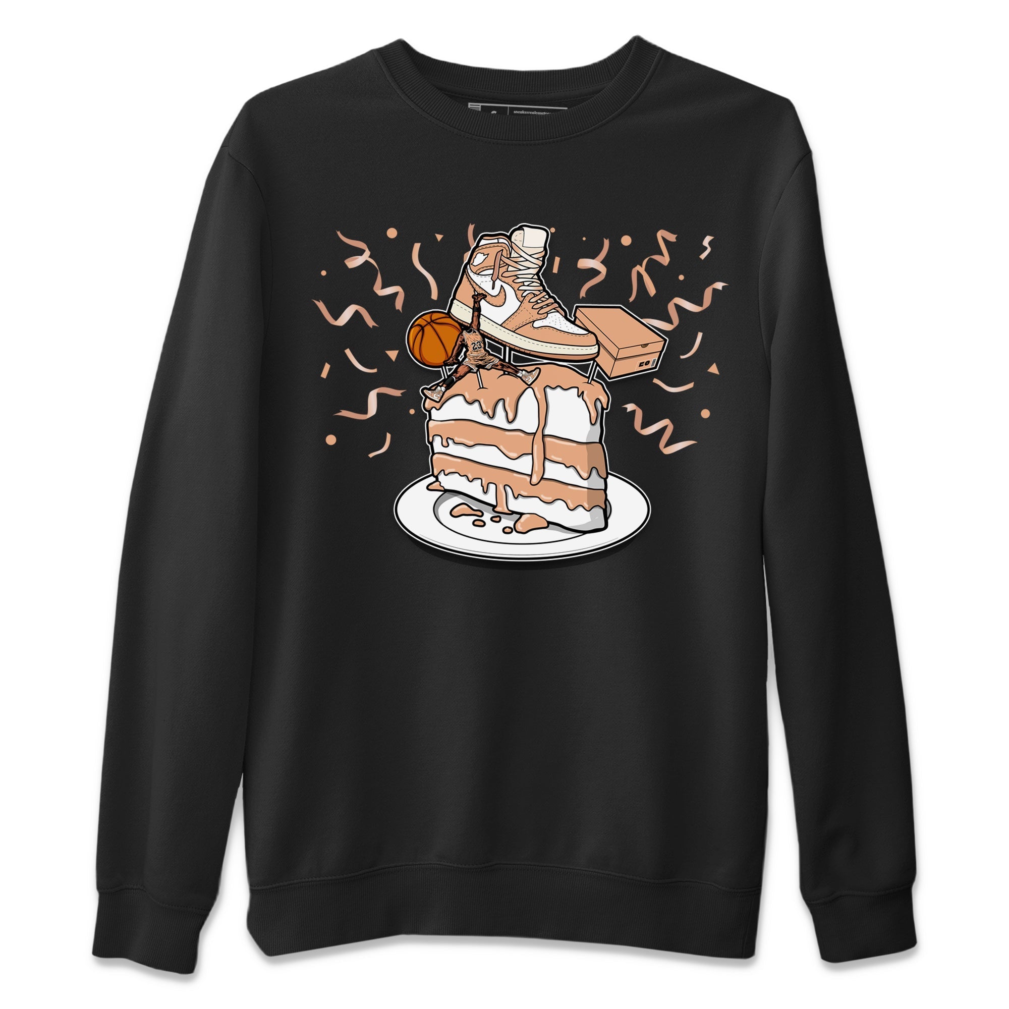 snkmatch Topper snkmatch Tee - Air Jordan 1 Praline