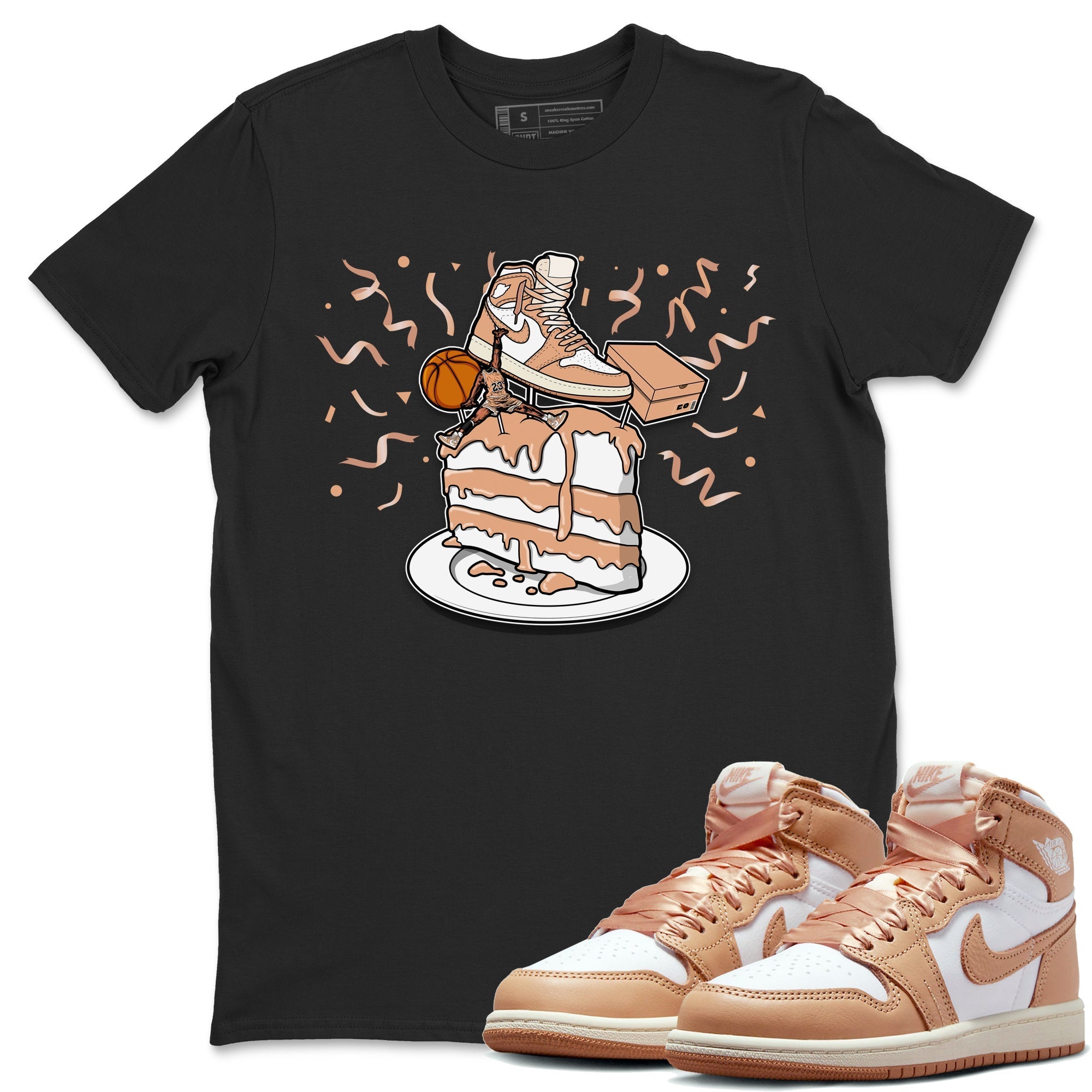 snkmatch Topper snkmatch Tee - Air Jordan 1 Praline
