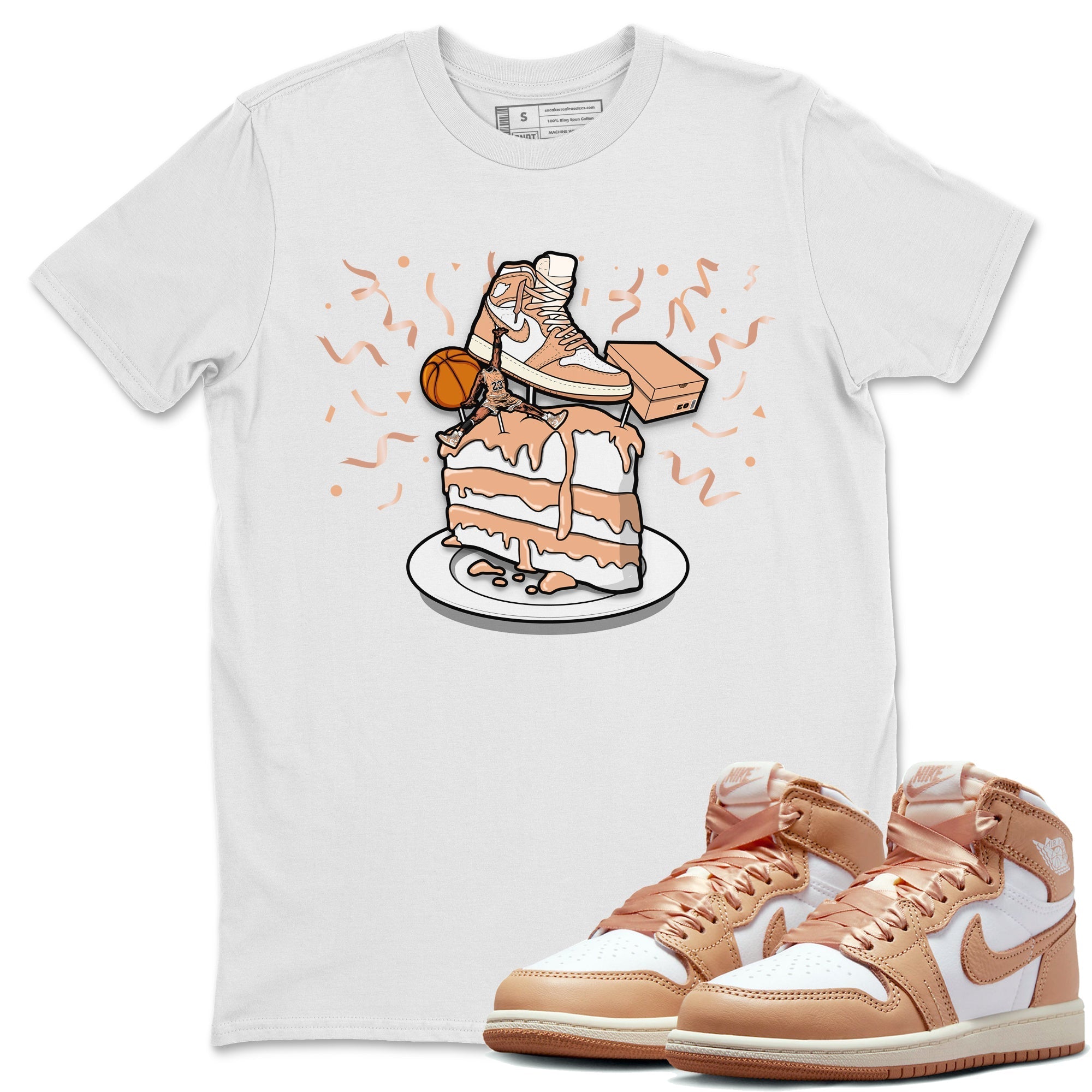 snkmatch Topper snkmatch Tee - Air Jordan 1 Praline