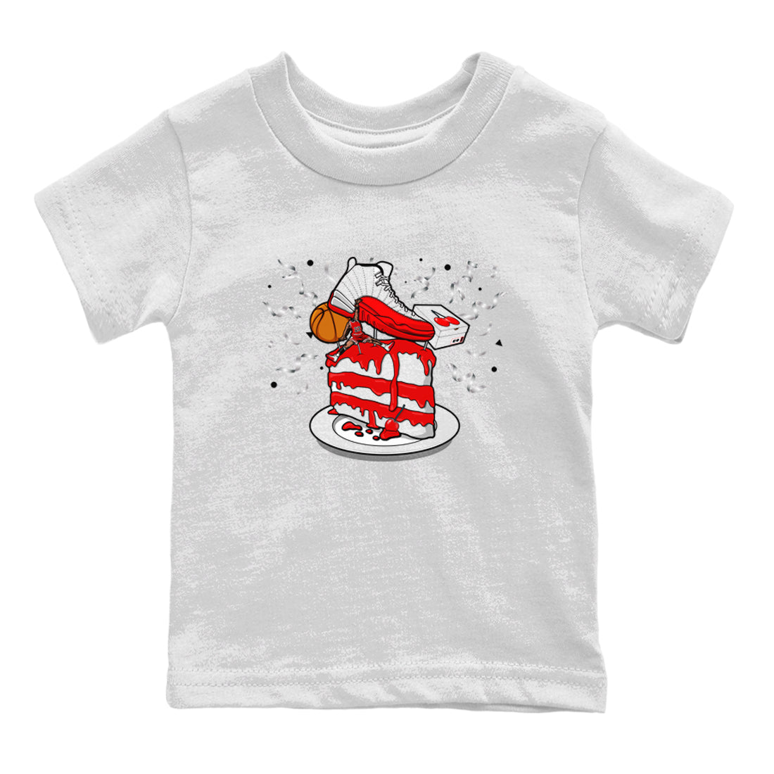 snkmatch Topper snkmatch Tee Kids - Air Jordan 12 Cherry