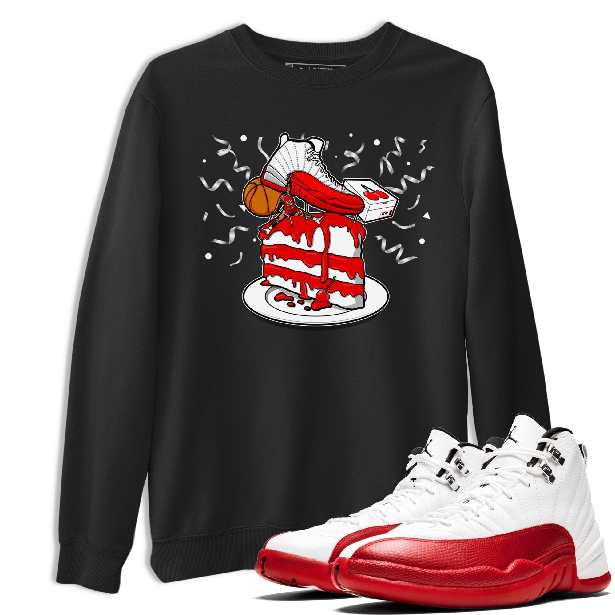 snkmatch Topper snkmatch Tee - Air Jordan 12 Cherry