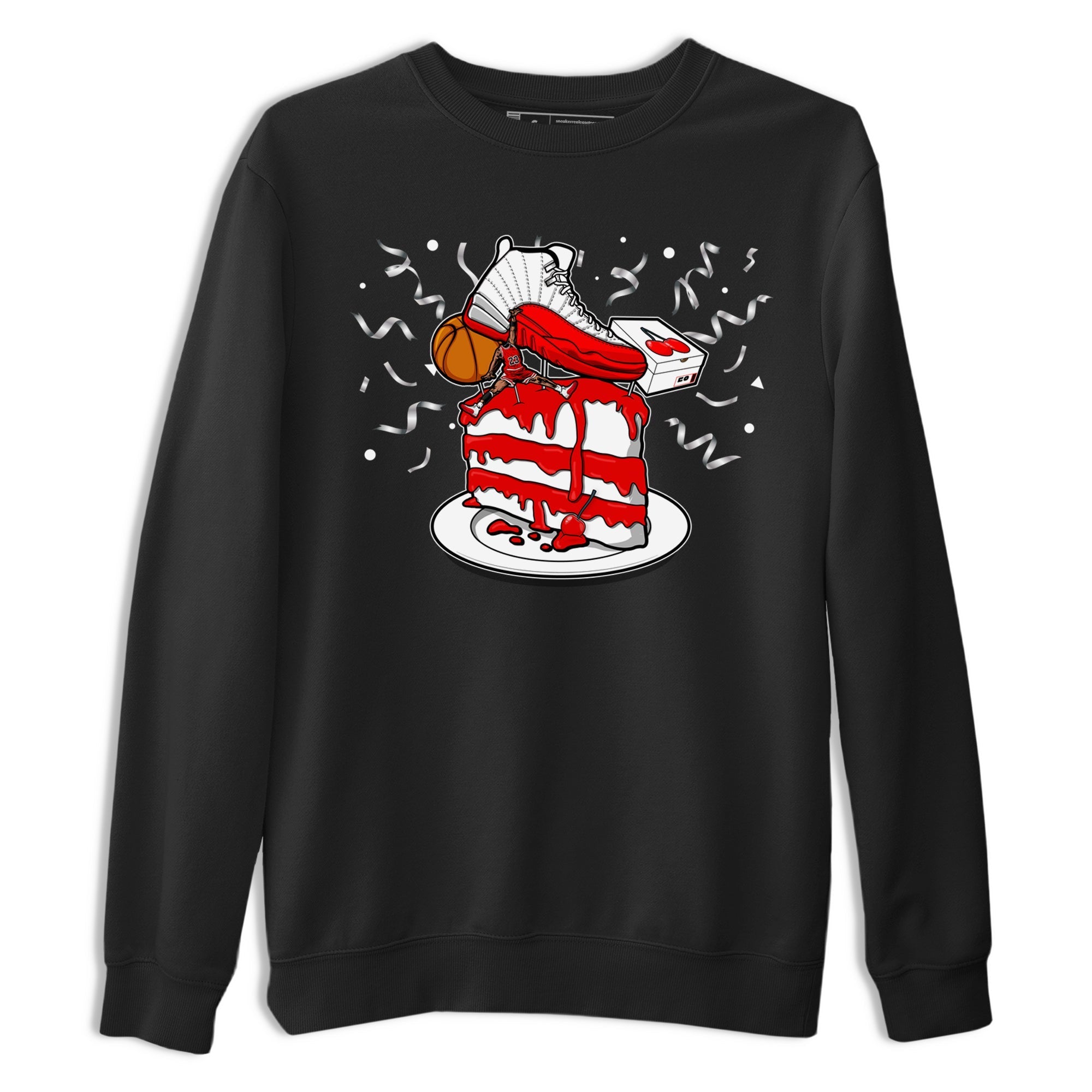 snkmatch Topper snkmatch Tee - Air Jordan 12 Cherry