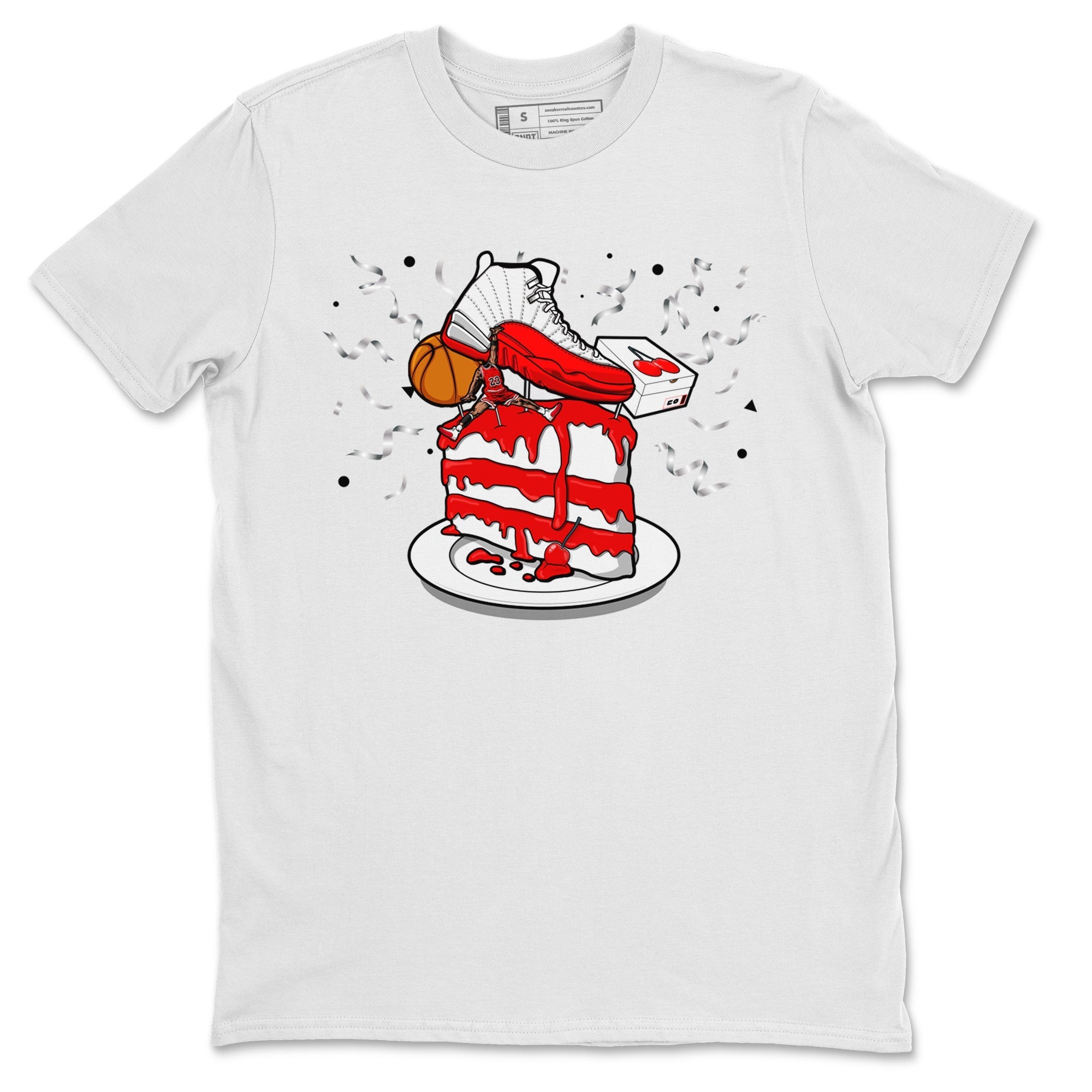 snkmatch Topper snkmatch Tee - Air Jordan 12 Cherry