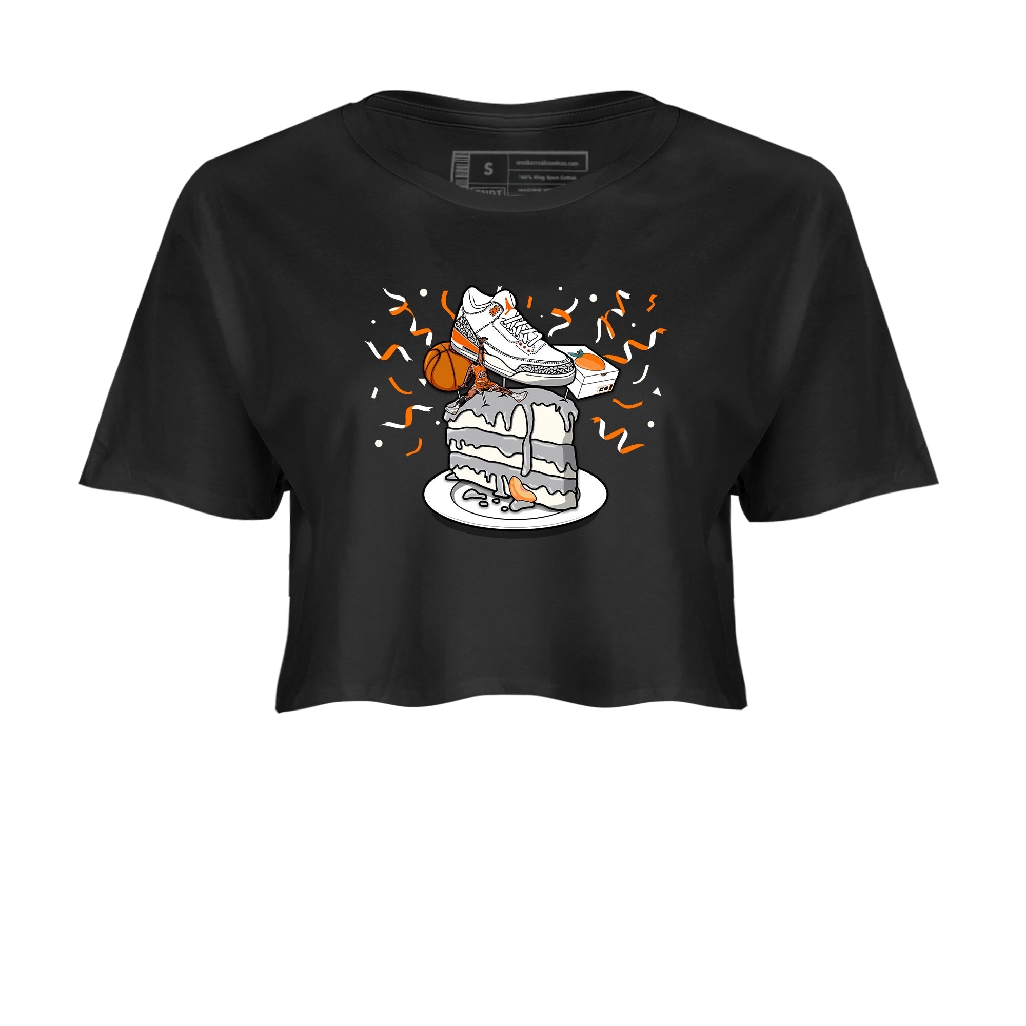 snkmatch Topper snkmatch Women's Top - Air Jordan 3 Georgia Peach