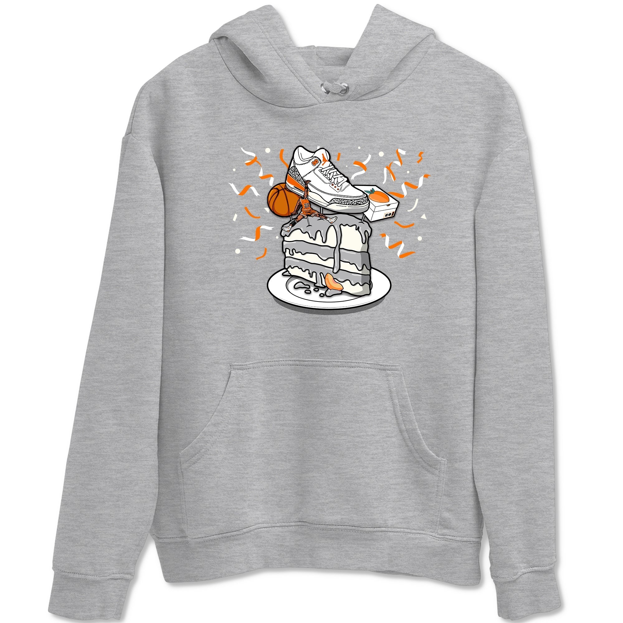 snkmatch Topper snkmatch Tees - Air Jordan 3 Georgia Peach