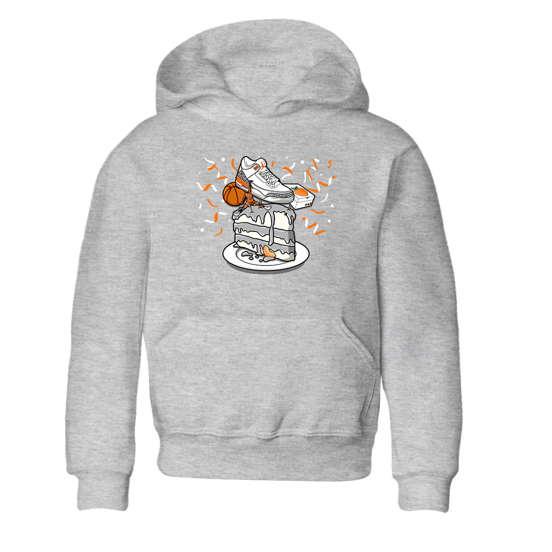 snkmatch Topper snkmatch Tees Kids - Air Jordan 3 Georgia Peach
