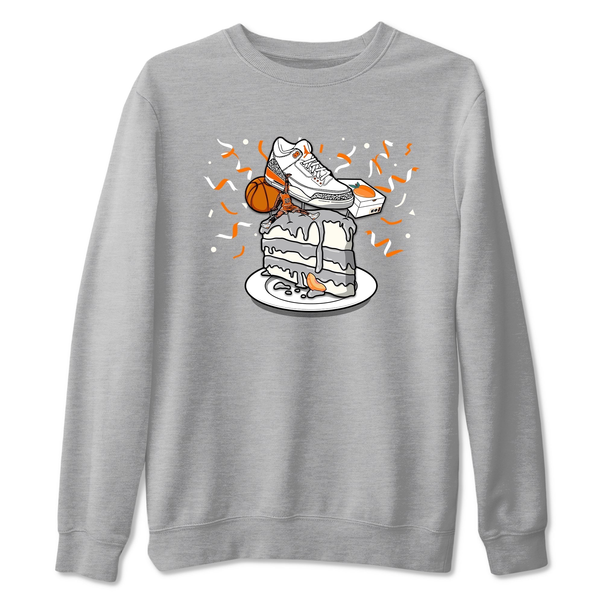 snkmatch Topper snkmatch Tees - Air Jordan 3 Georgia Peach