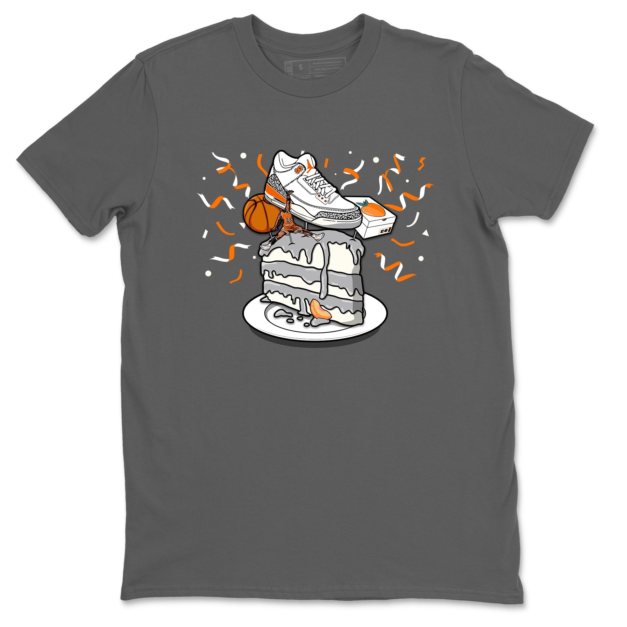 snkmatch Topper snkmatch Tees - Air Jordan 3 Georgia Peach