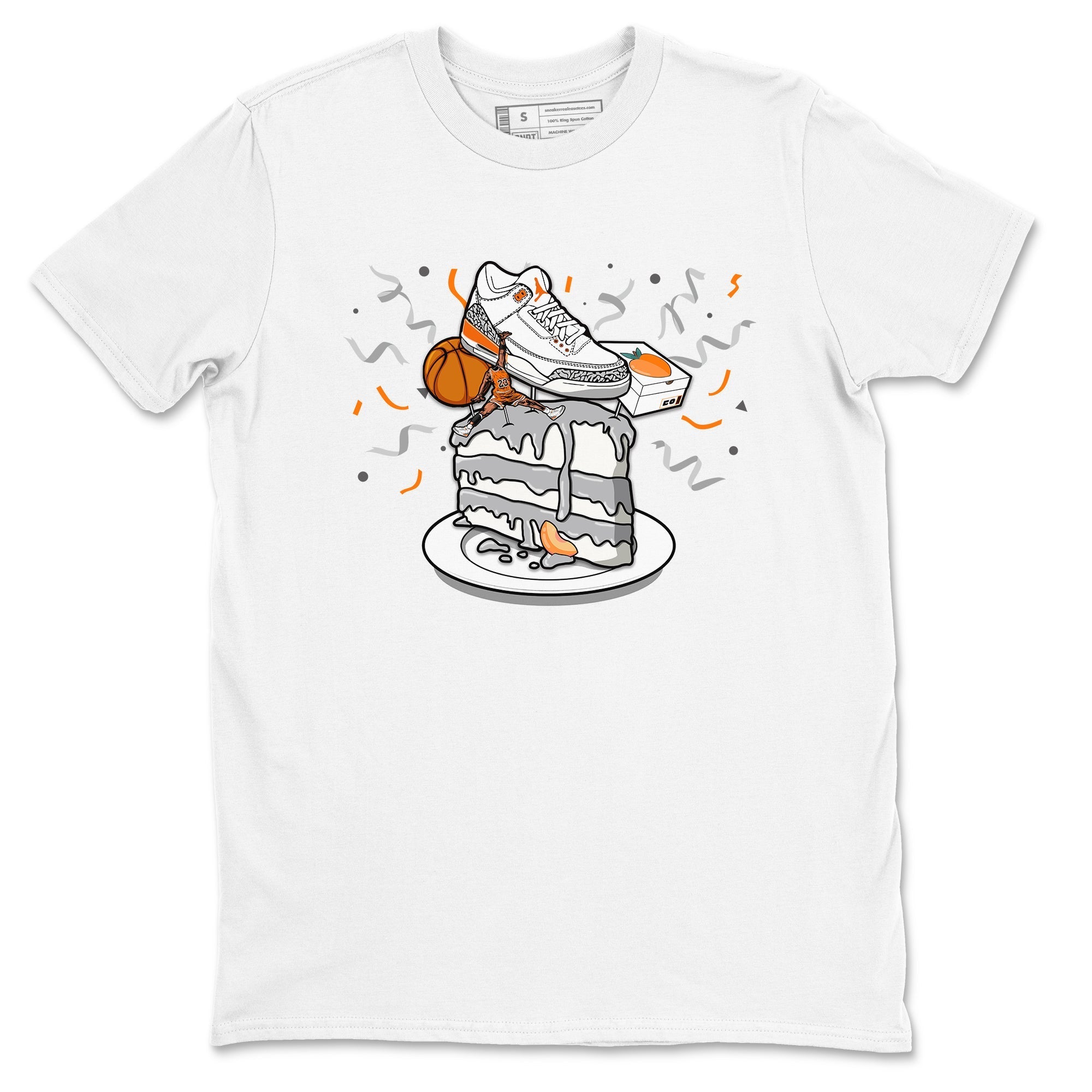 snkmatch Topper snkmatch Tees - Air Jordan 3 Georgia Peach
