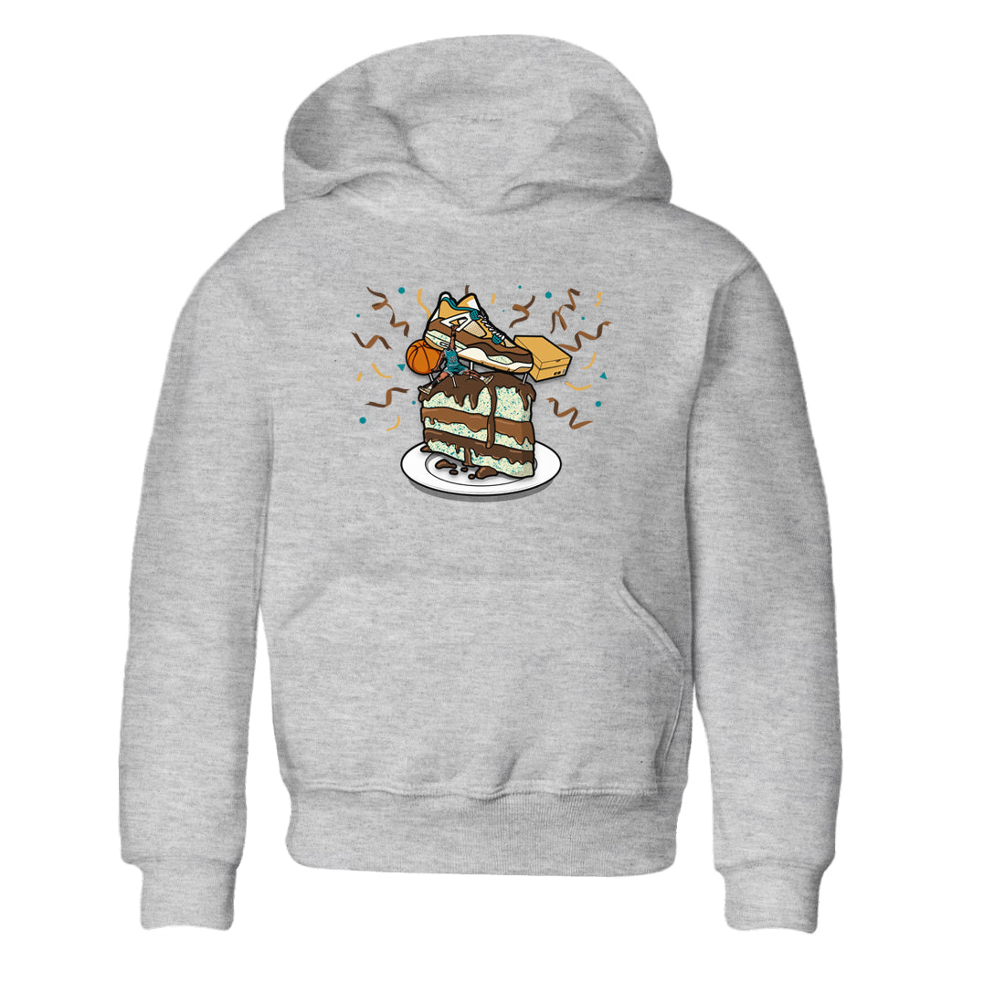 snkmatch Topper snkmatch Tee Kids - Air Jordan 4 Cacao Wow
