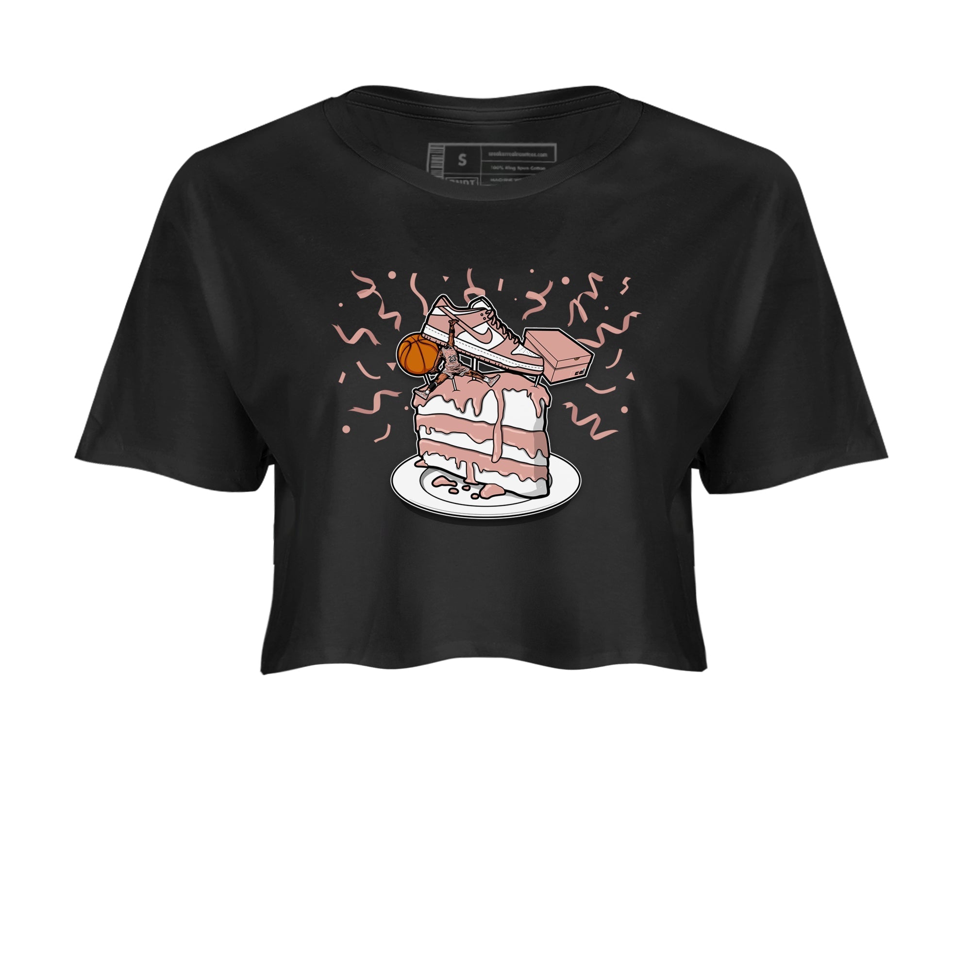 snkmatch Topper snkmatch Women's Top - Dunk Rose Whisper